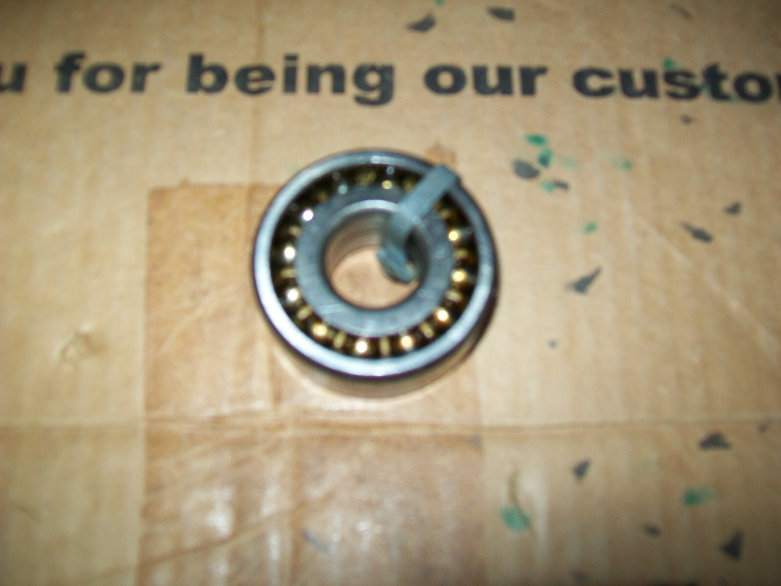 1 Of SKF part # 3304D Double Row Ball bearing Made In Germany