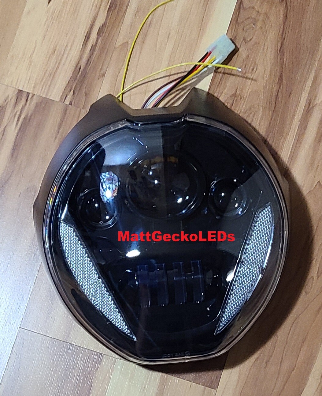LED Headlight – Ducati Monster 821 / 1200 / 1200s … Fast USA shipping!