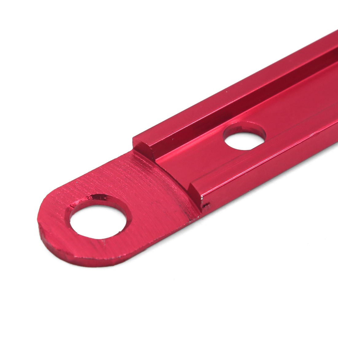 Adjustable Aluminum Alloy Red Motorcycle Hanger Exhaust Muffler Mounting Bracket