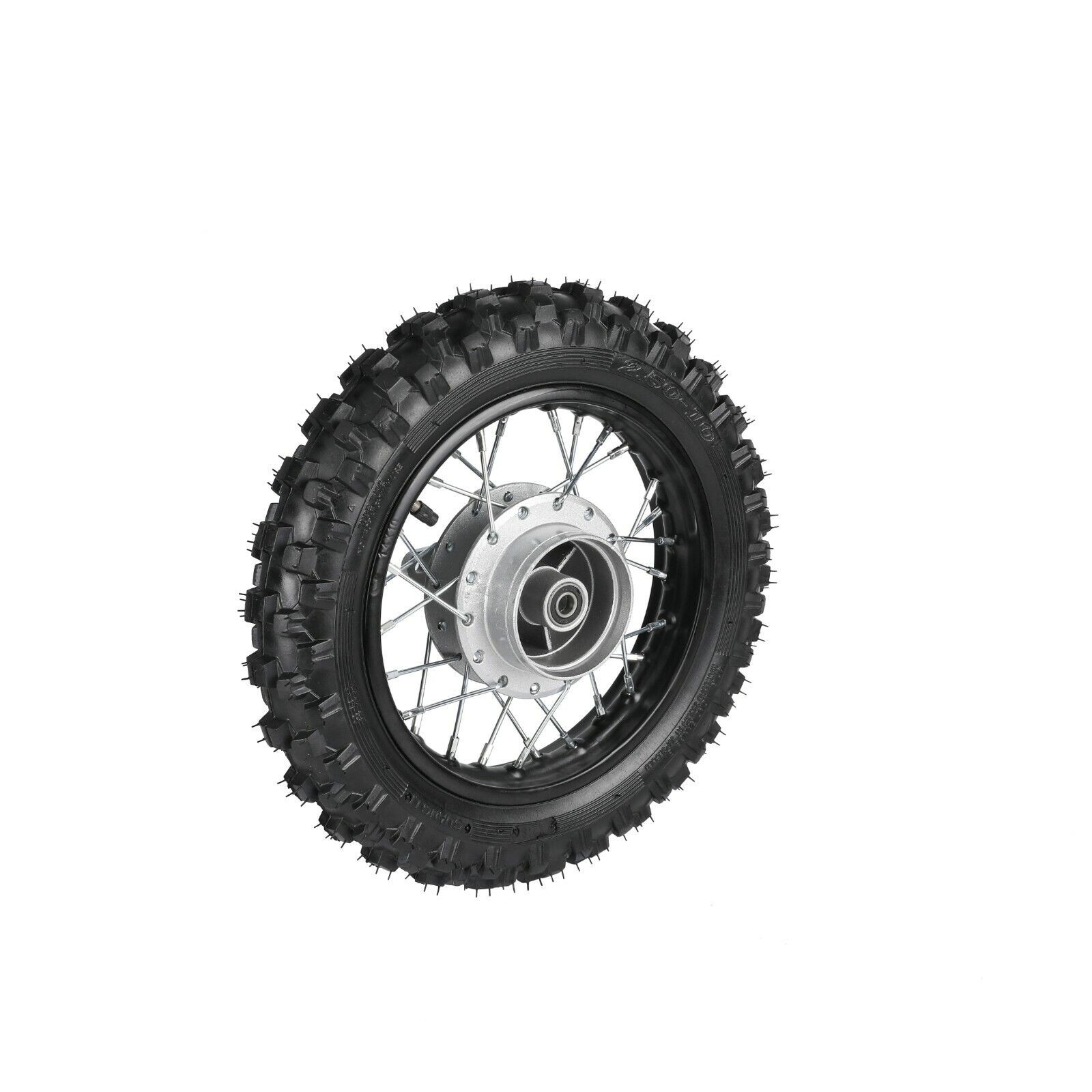 10 inch Rear Drum Brake 2.50-10 Tire 420 37T Sprocket Dirt Pit Bike TTR CRF50 US
