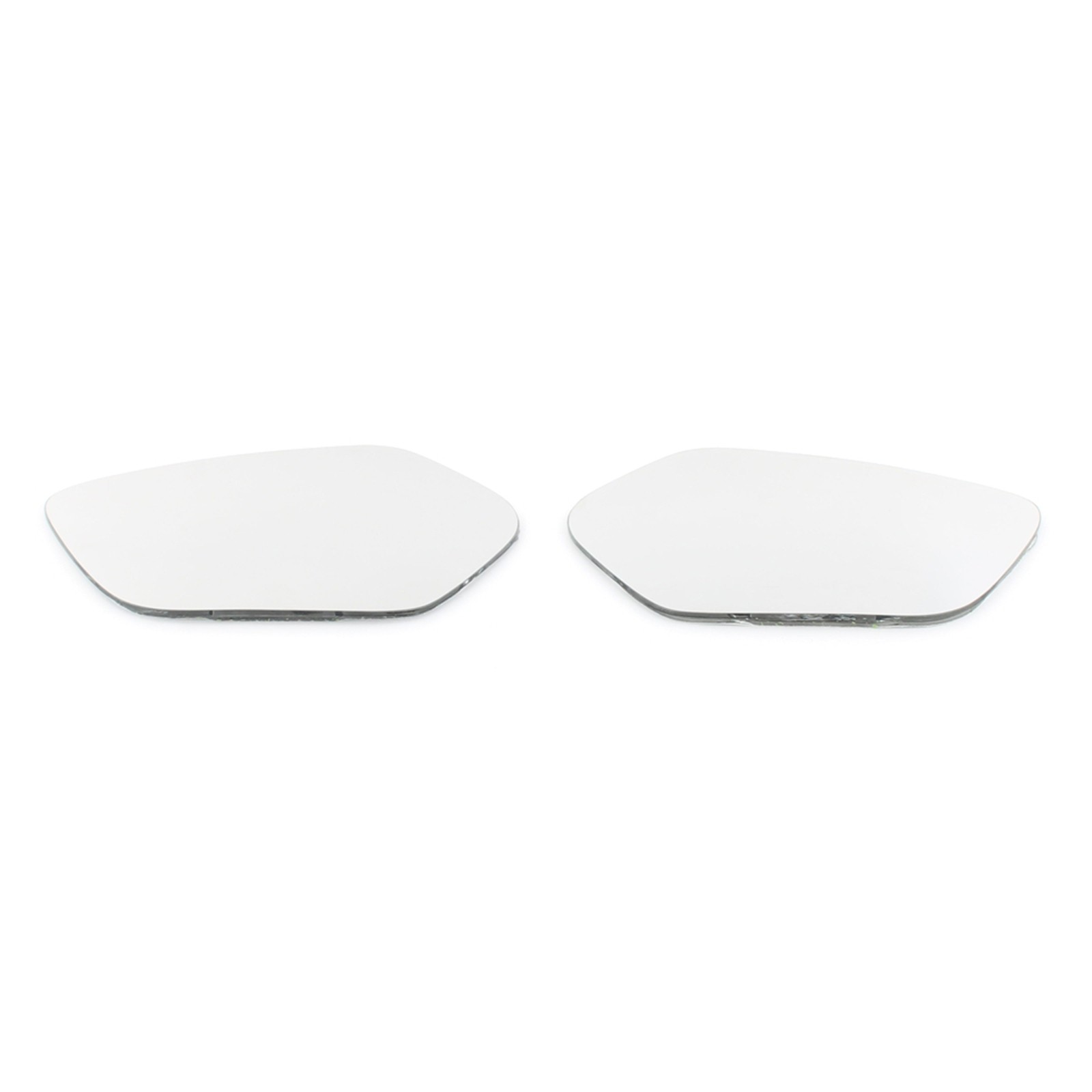 2PCS Motorcycle Convex Rearview Mirror Lens Increase View For Honda Forza 750