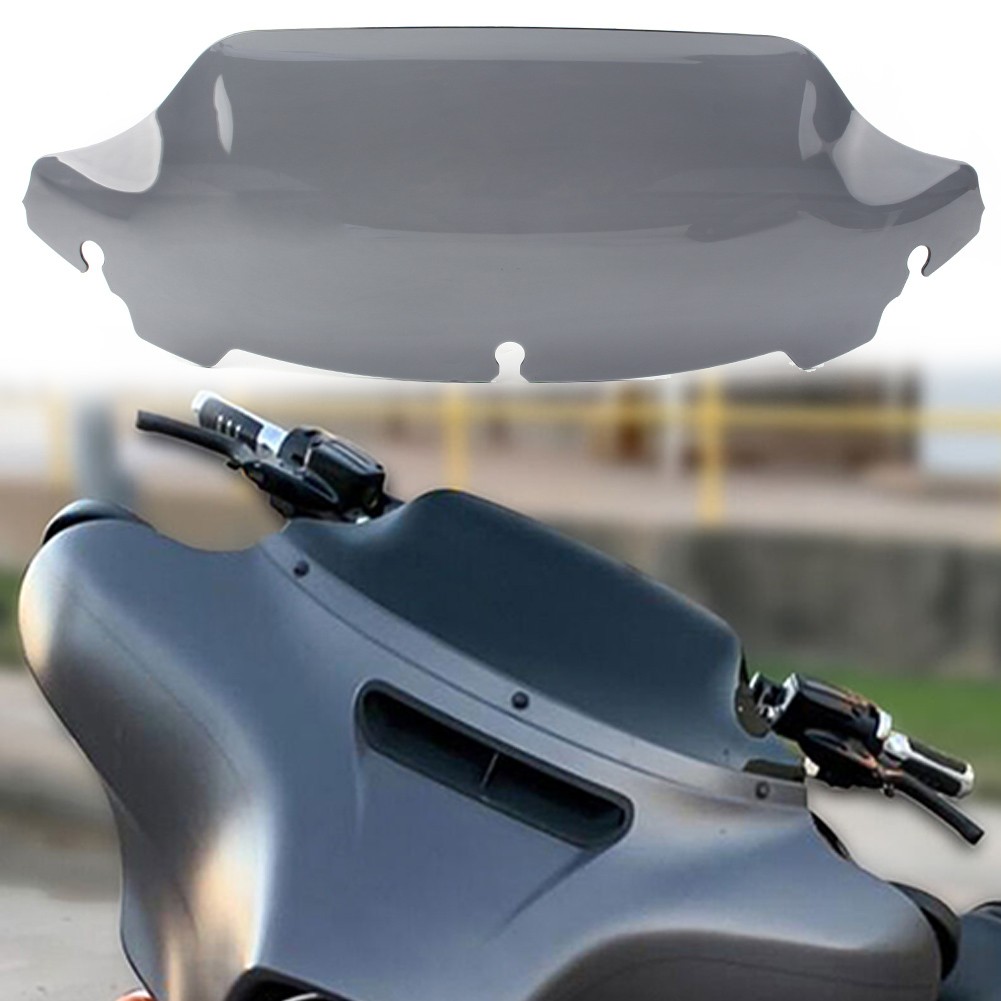 7′ Wave Windshield Windscreen For Harley Touring Electra Street Glide 2014-21 US