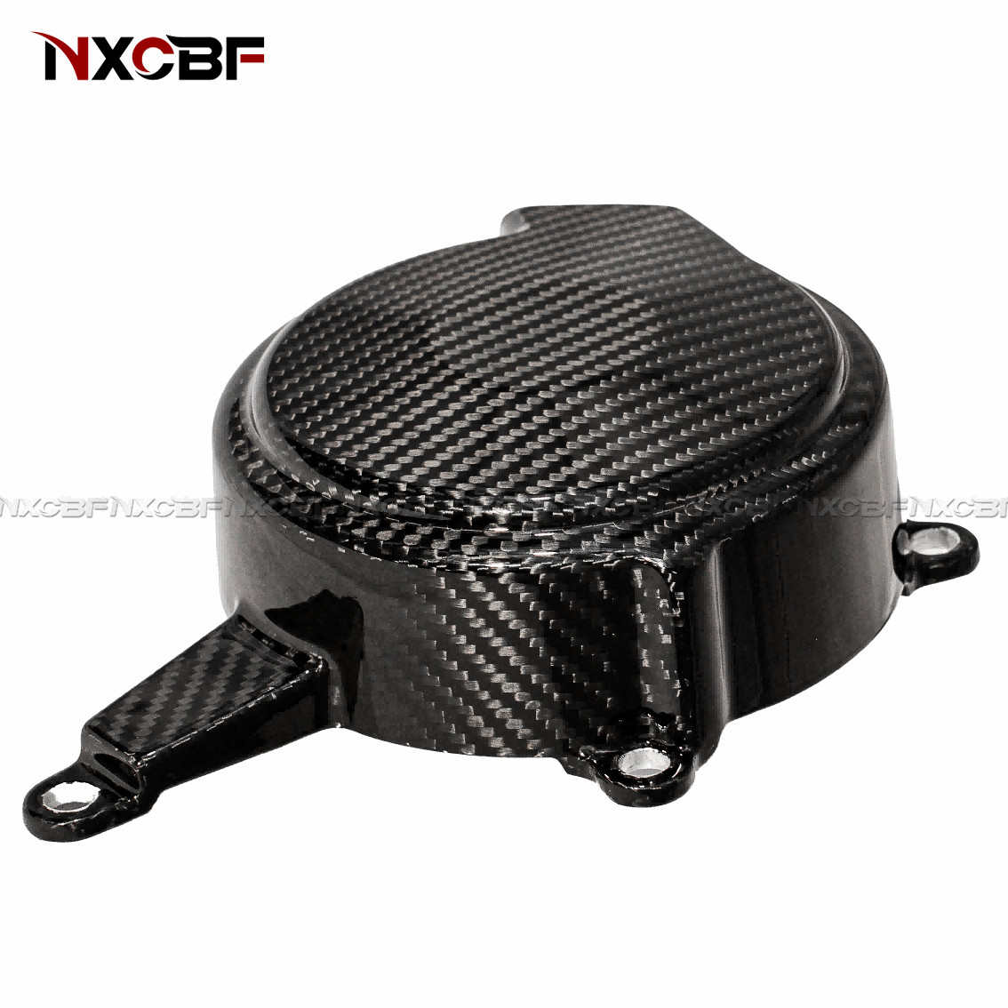 For 2023-2024 Panigale V4 SP2 Carbon Fiber Left Side Engine Alternat Cover