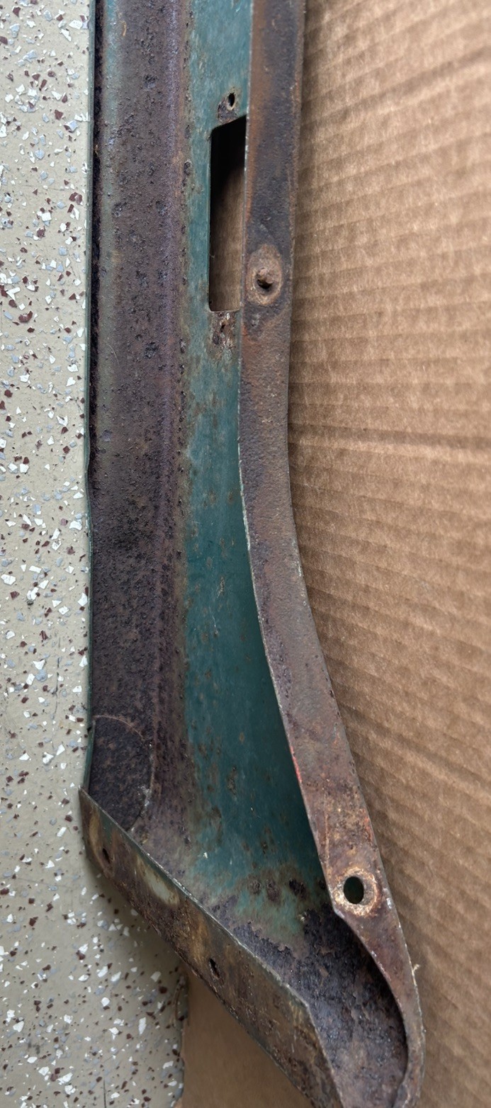 Toyota Land Cruiser Passenger Side Fender Apron 1974 FJ40 FJ43 FJ45
