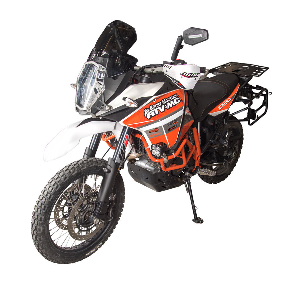 Tusk High Fender Kit White Fits KTM 1090 1190 1290 ADVENTURE R S T 1766940004