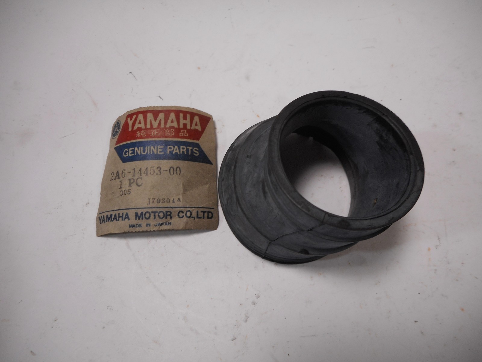 YAMAHA DT125E DT125F AIR INTAKE CLEANER JOINT 1 2A6-14453-00-00