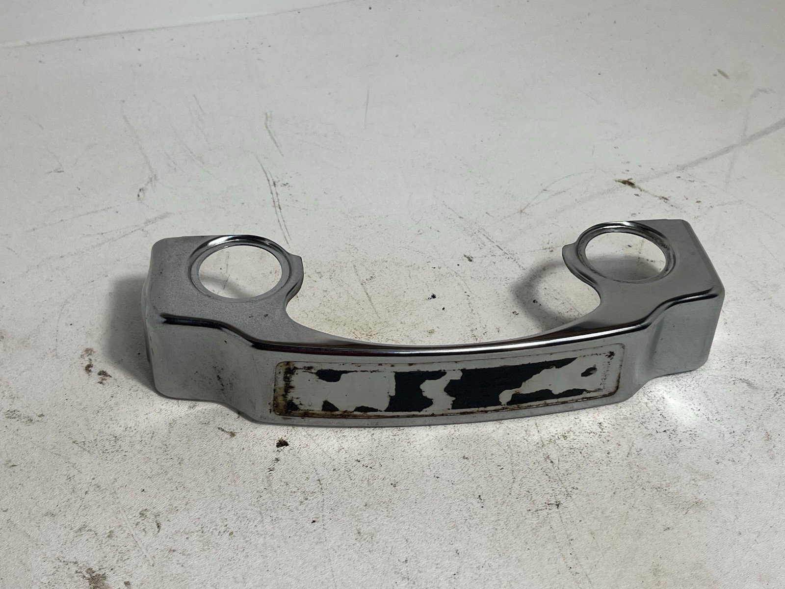 1982 Suzuki GS650 GS 650 GL Front Fork Trim Cover Emblem