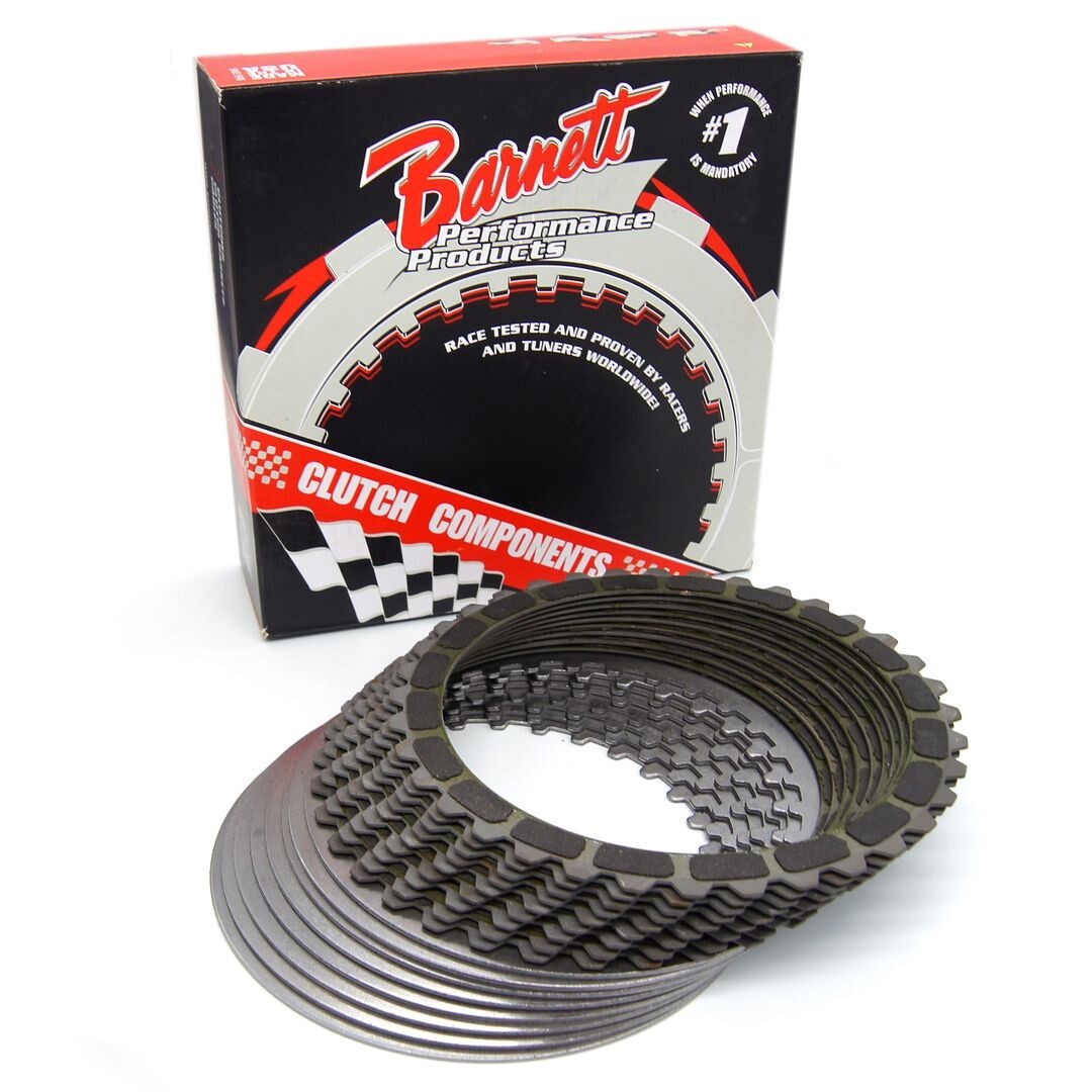 Barnett Carbon Fiber Extra Plate Clutch Kit Harely Davidson Buell 307-30-20011