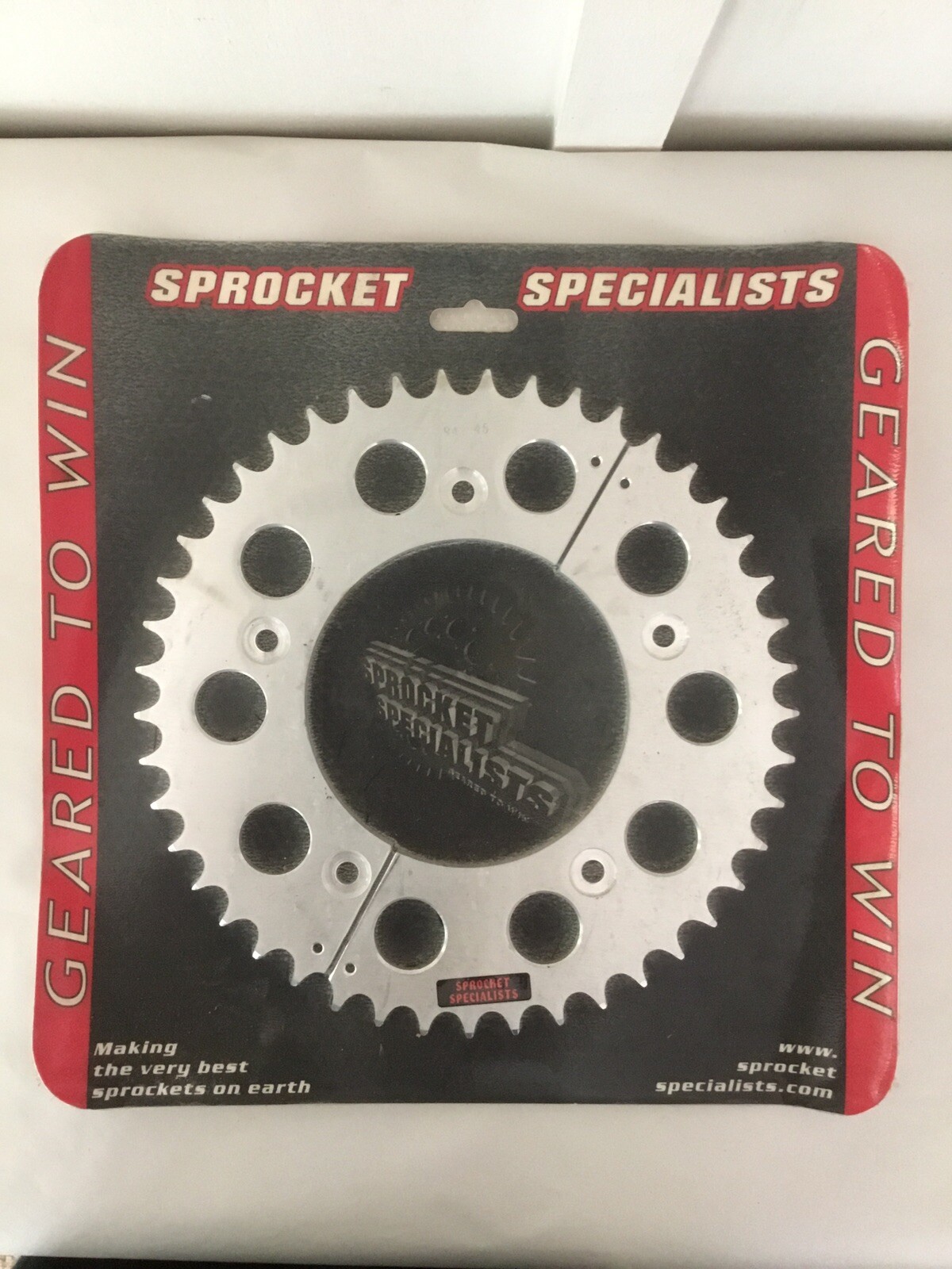 Sprocket Specialists 943-45 Split Sprocket 45 Tooth – NOS