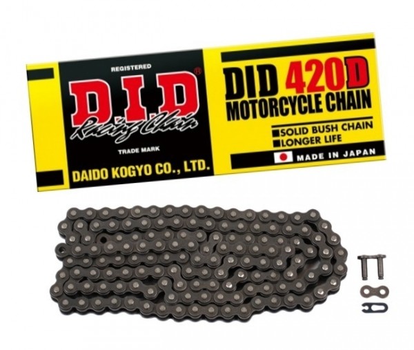 HONDA CRF80F PW80 CR85R BW80 XR80 DID DRIVE CHAIN 420 – 110 LINK