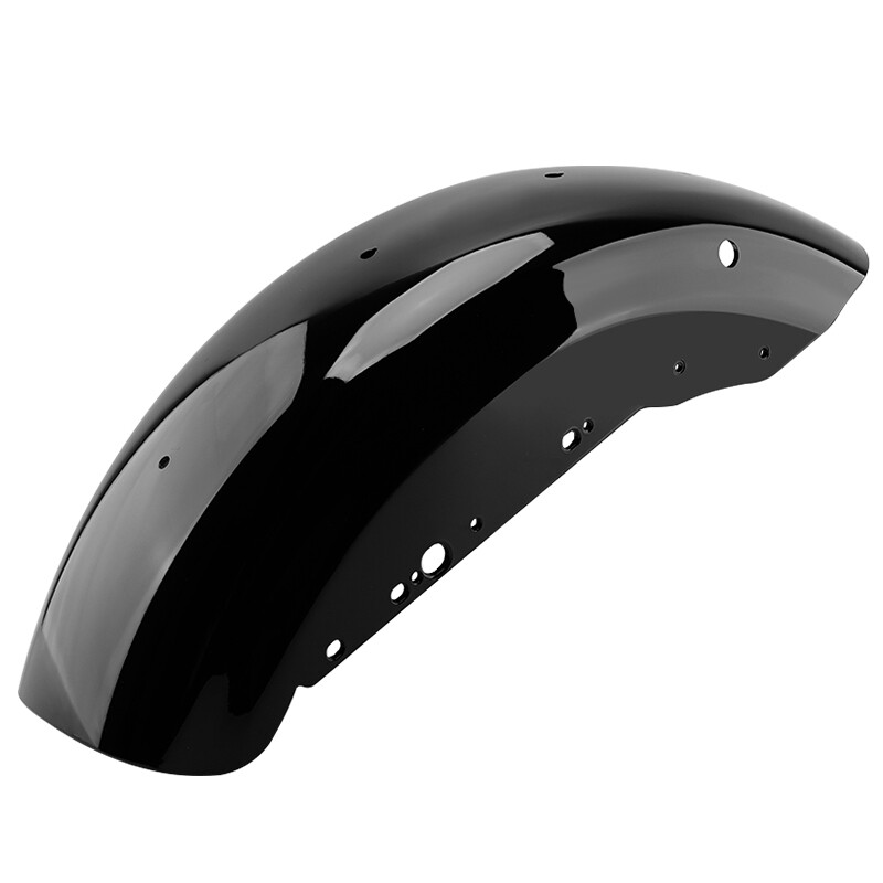 Vivid Black Rear Fender For Harley Sportster 883 1200 48 XL883 XL1200 2004-2024