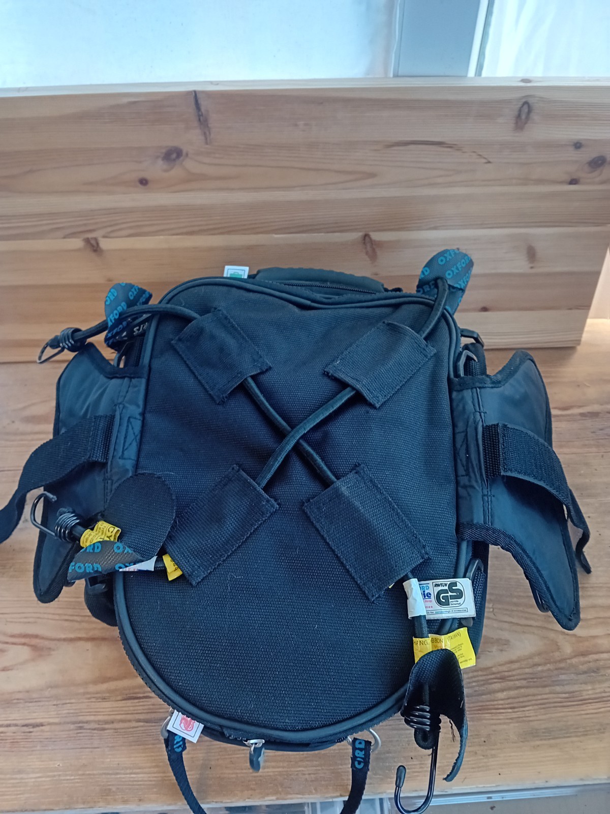 Oxford Sports Panniers Tank Bag Combo Oxford Lifetime Luggage For Motorbikes
