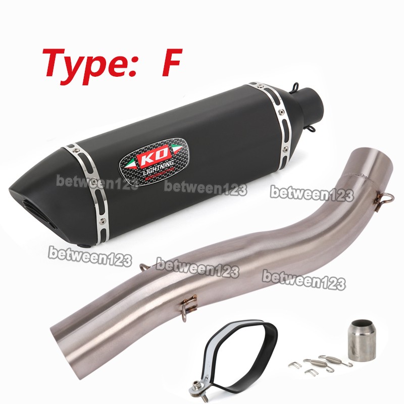 For Ducati Monster 797 2017-2023 Scrambler 800 821 Exhaust Muffler Tips Mid Link