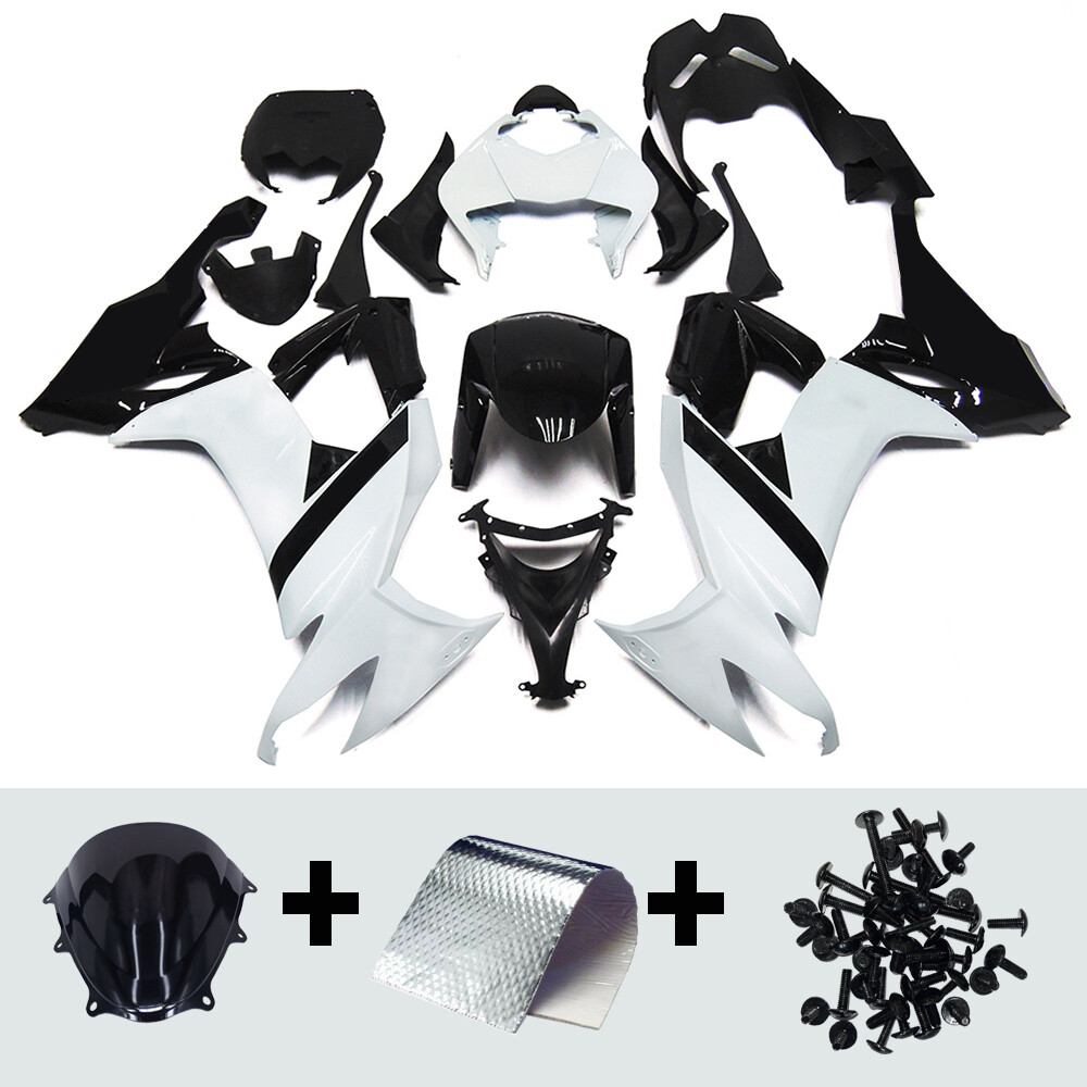 Injection Fairings For Kawasaki ZX10R ZX-10R 2008 2009 2010 Body Kits Bodywork