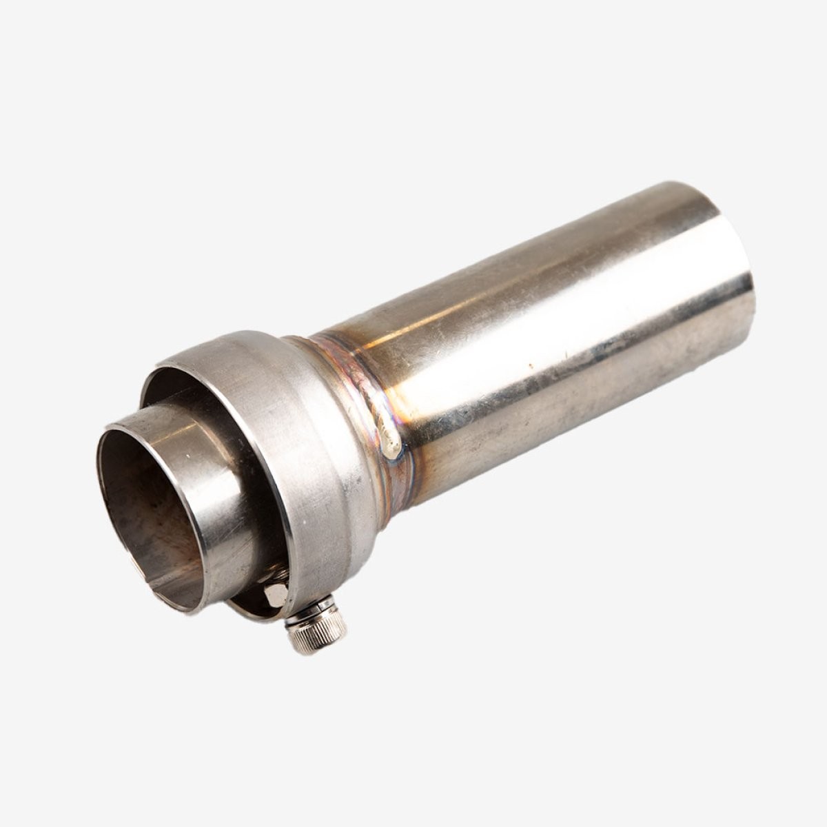 Lextek AC1 Exhaust Baffle Exhaust Lextek Baffle Bolt-On Stainless Steel Uncoated