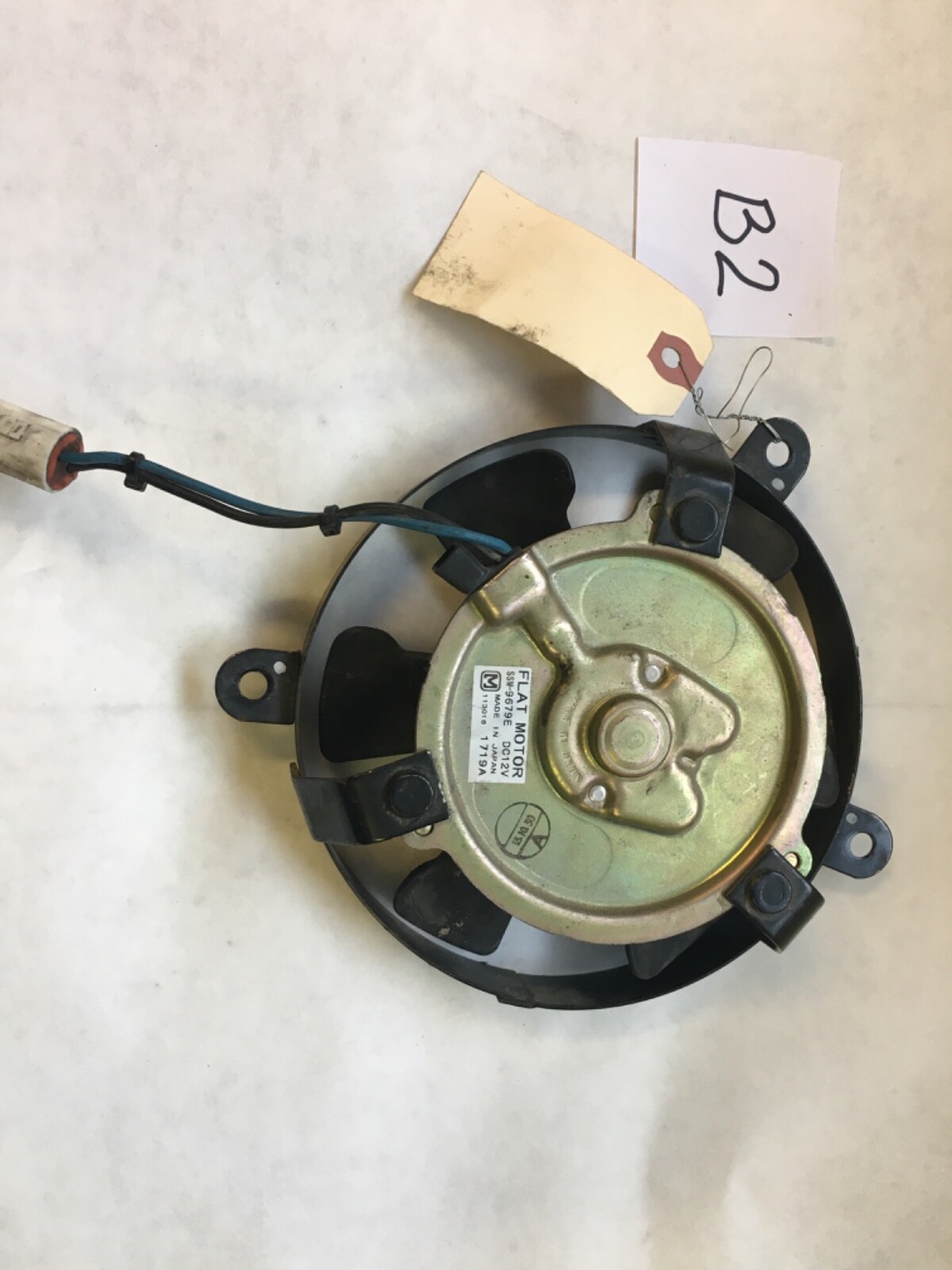 Ducati ST 4 S ST4S cooling fan