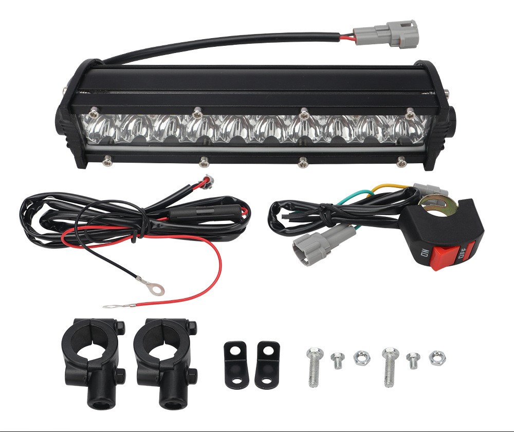 LED Headlight Light Bar Upgrade Kit For Dirt Bike Easy Installation US