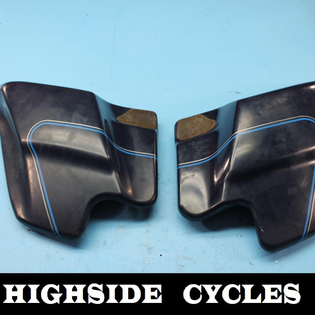 1330 04 HARLEY-DAVIDSON ELECTRA GLIDE LEFT RIGHT SIDE FRAME ELECTRICAL COVER