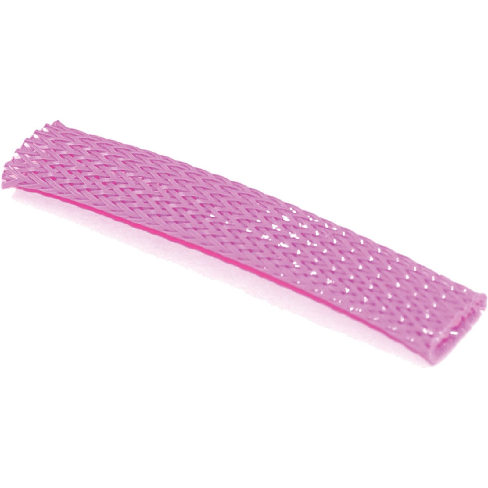 Namz Braided Flex Sleeving Pink 10′ NBFS-PI