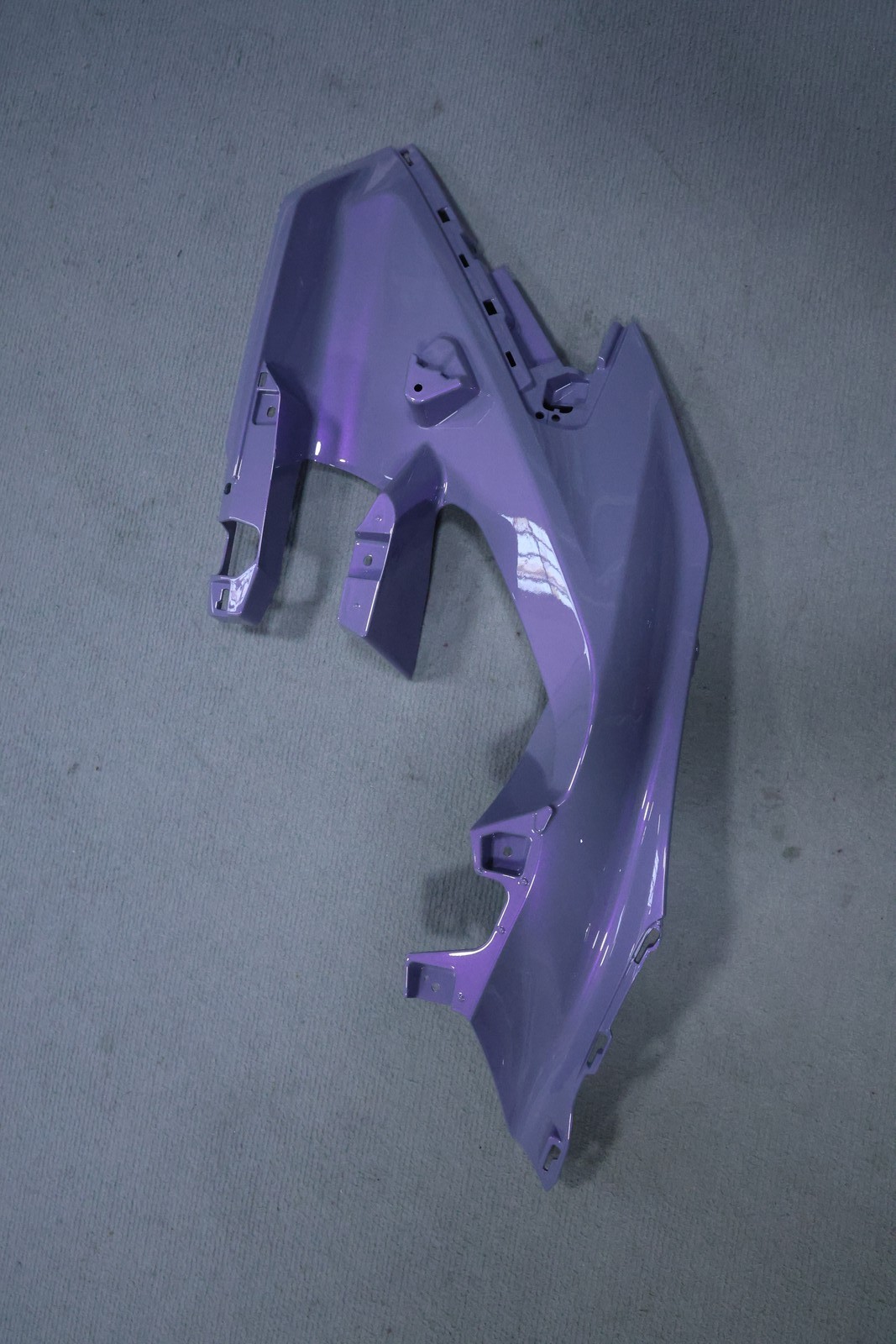 Chameleon Gray Purple ABS Fairing Bodywork Kit For Yamaha YZF R3 R25 2025 – 2026