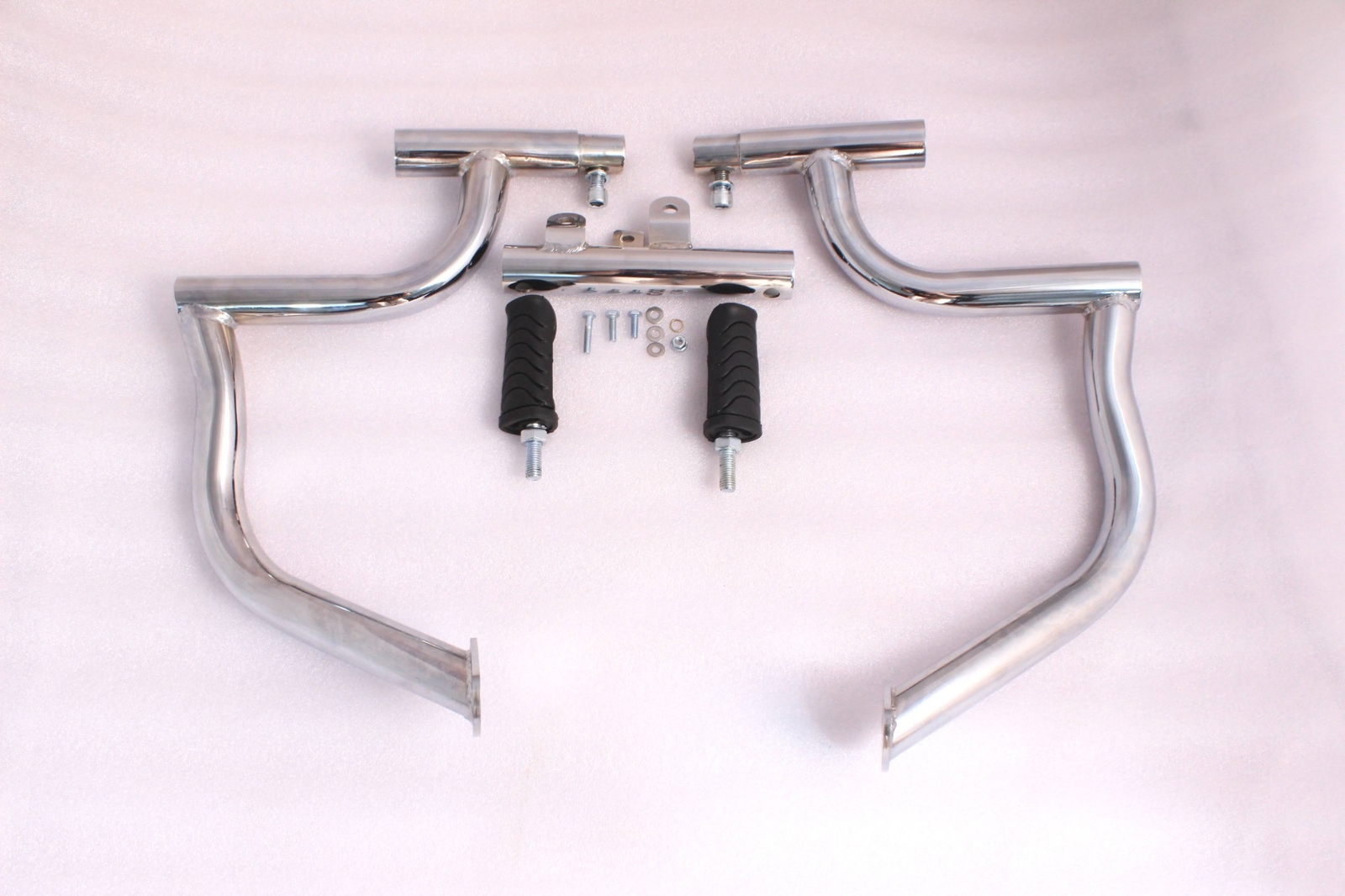 1.5″ ENGINE GUARD CRASH BARS 4 2006-23 KAWASAKI VULCAN 900 ALL MODEL CHROME