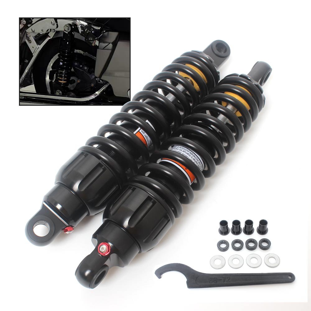 Motorcycle 325mm Shock Absorber Suspension For Harley Honda Yamaha Suzuki Parts