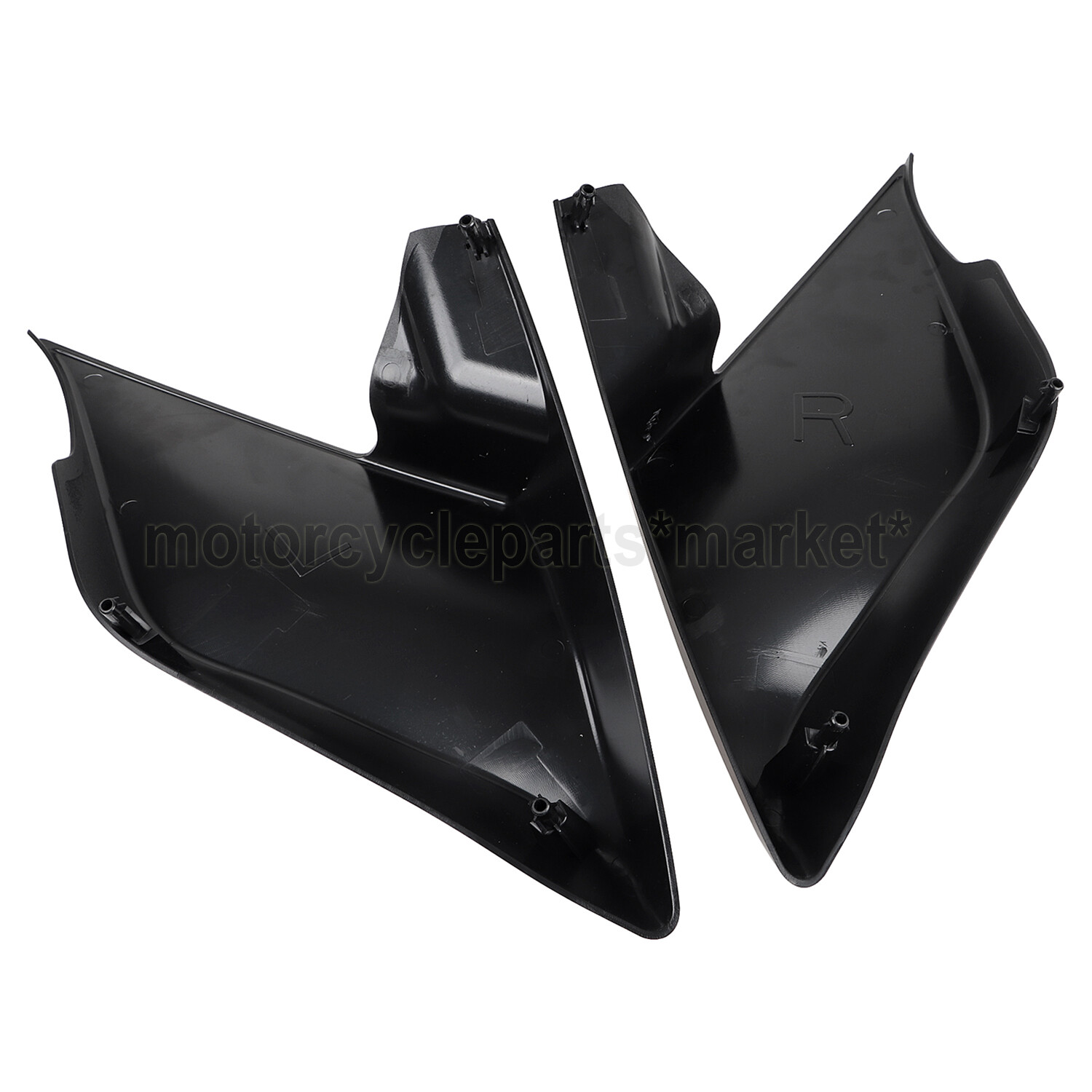 Unpainted Stretched Side Cover Panel For Harley Factory Bags Road Street Glide