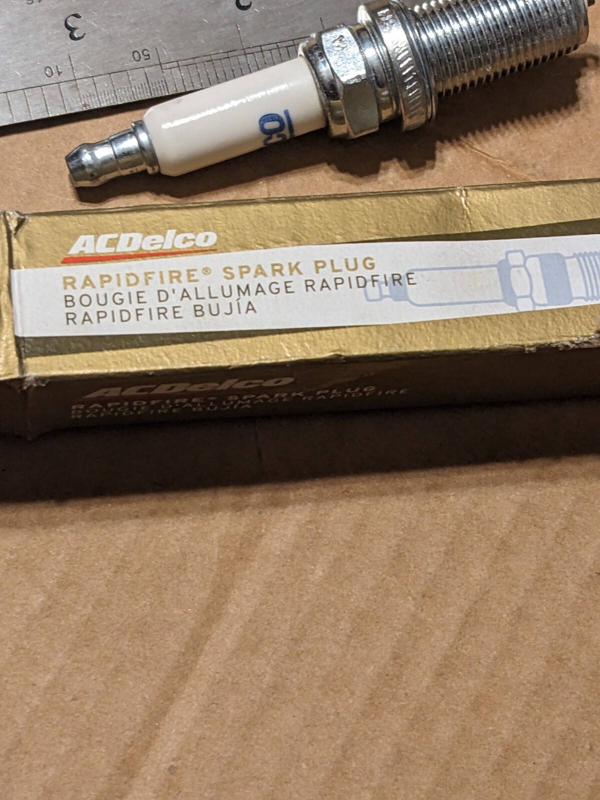 AC Delco Gold 21 Rapid Fire Spark Plug Copper Core 1 Sp-Plug OE / OEM 19323046