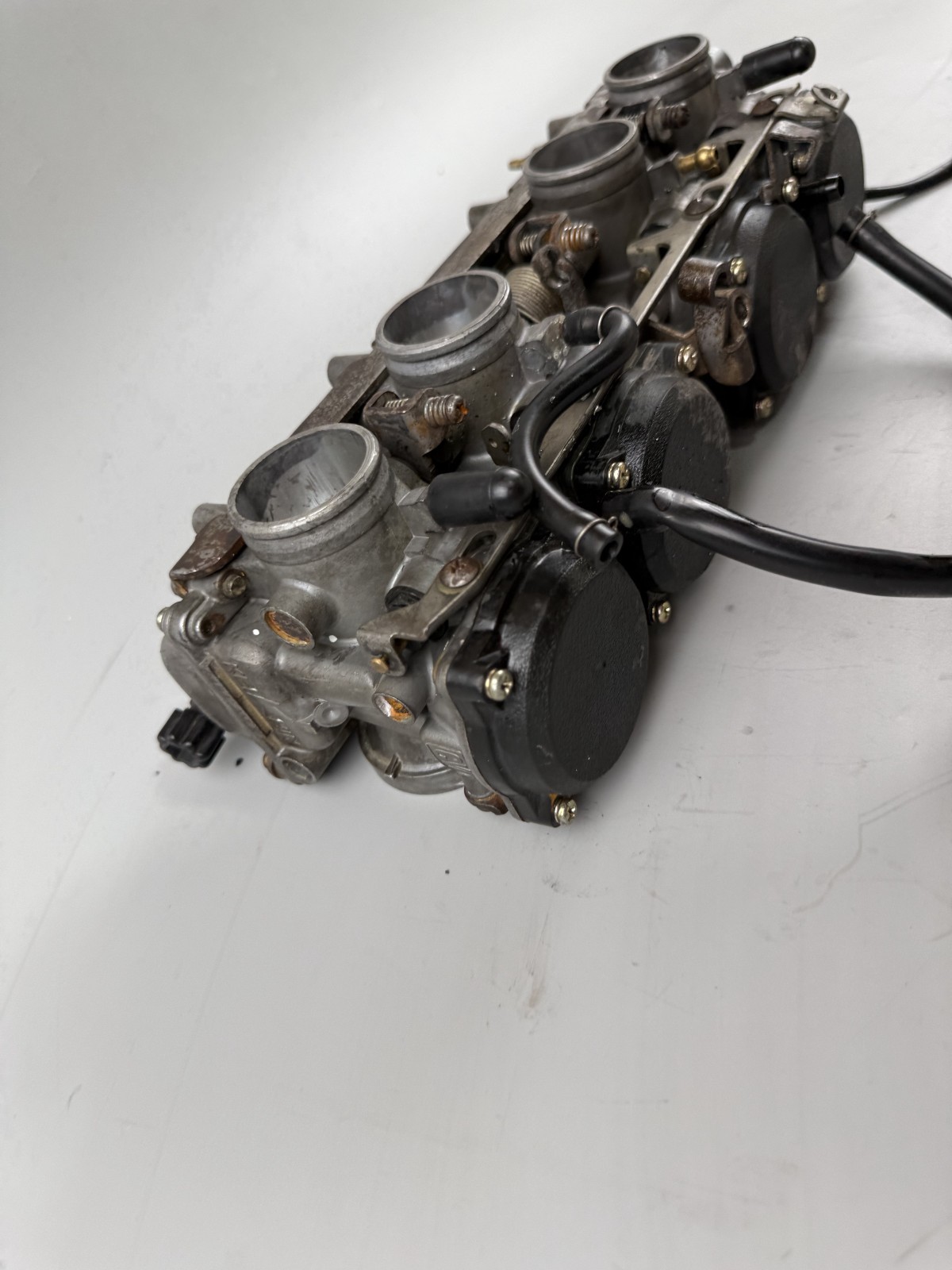 Kawasaki ZR-7 ZR750F Carburetor Carb Injection Engine Motor