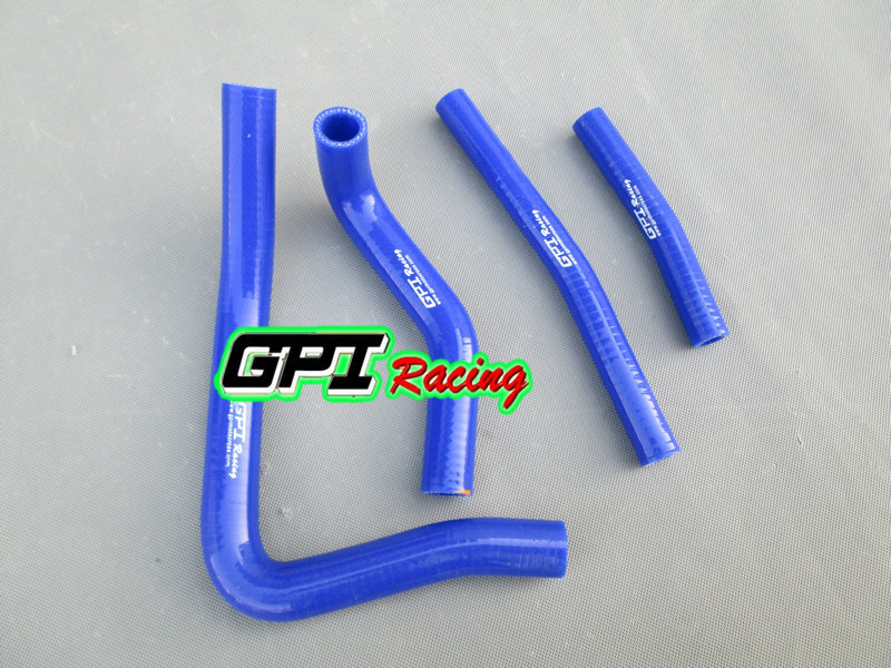 GPI Racing Suzuki RM250 RM 250 1996- 2000 99 00 silicone radiator hose kit yello