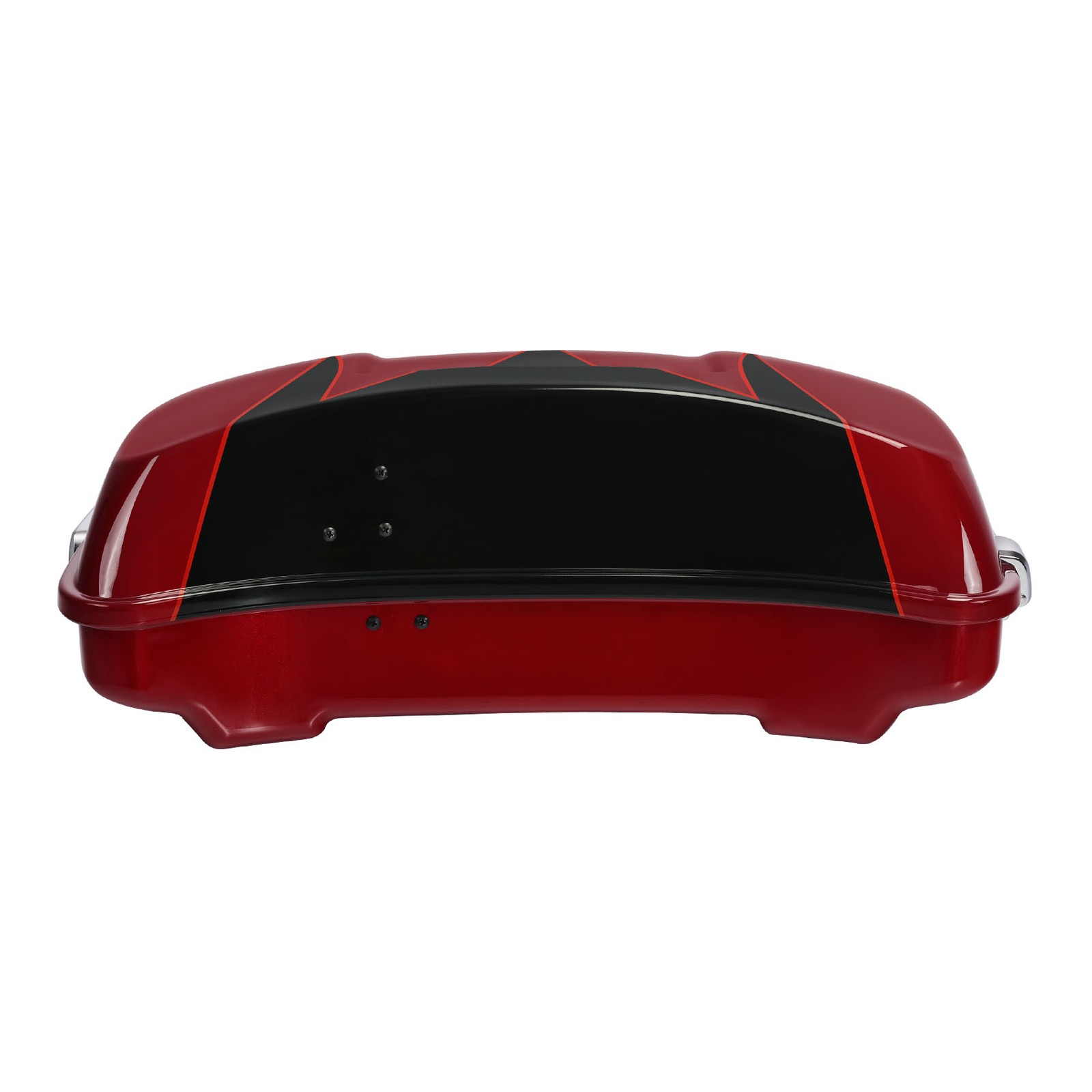 Razor Trunk Pad Mount Rack Fit For Harley Touring 14+ Starfire Black/Atomic Red
