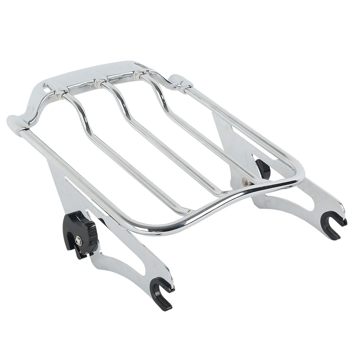 Two Up Luggage Rack Fit For Harley Touring Electra Street Road Glide 09-26 25 24