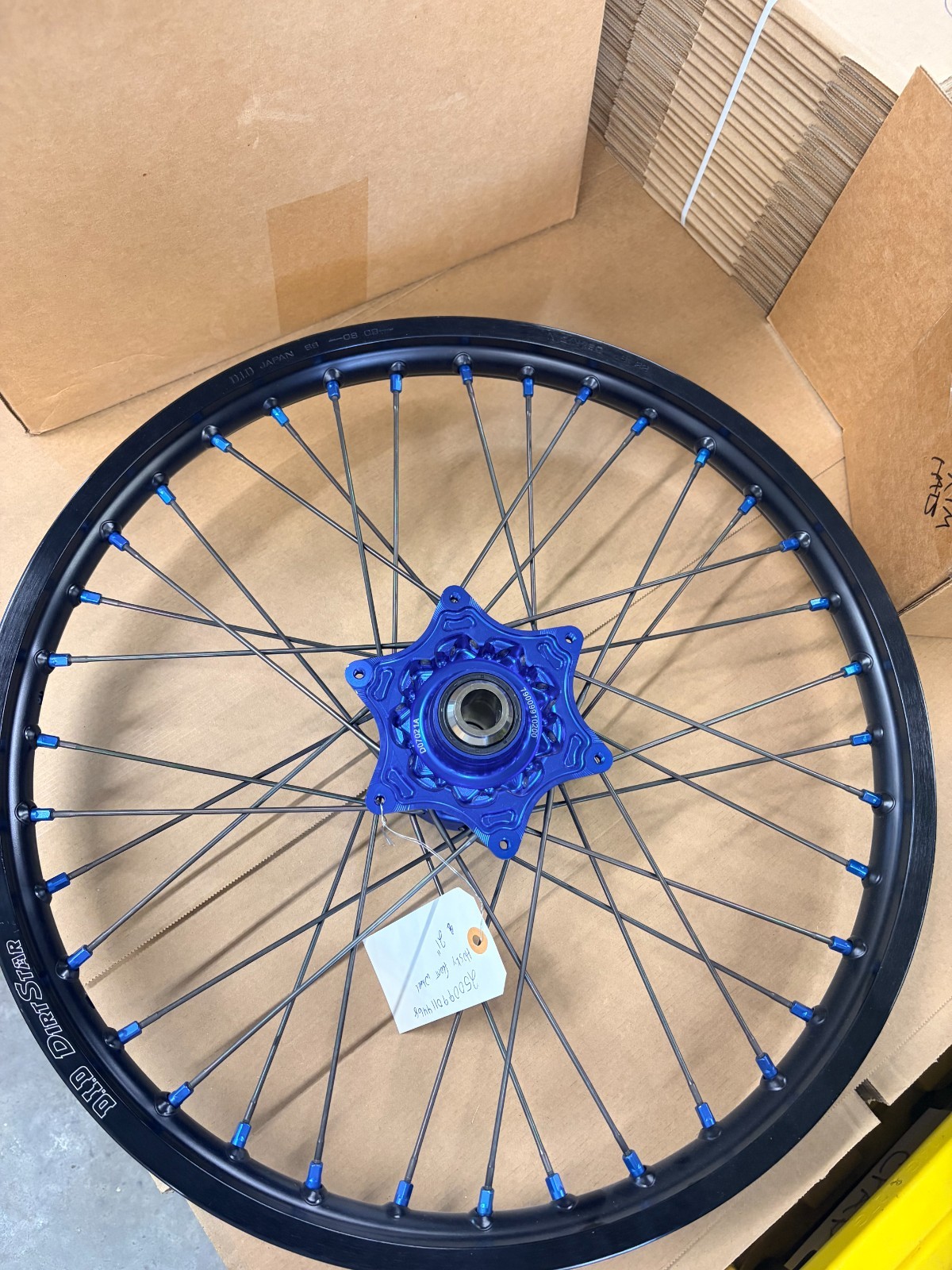 Husqvarna – Factory Front Wheel, 1.6x21in. – 1 – Display See Photos