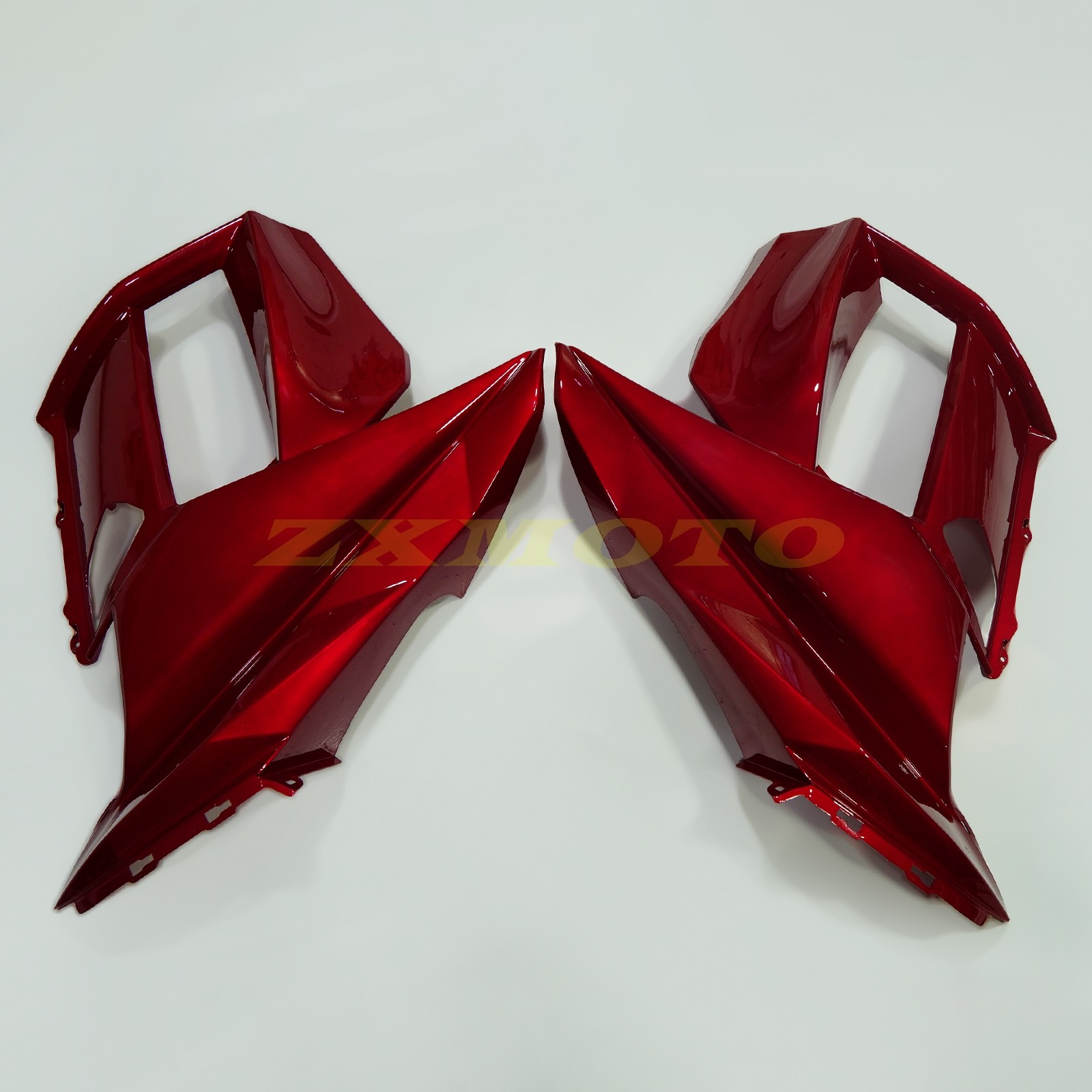 Candy Red Injection Fairing Kit For Kawasaki Z1000SX 2010-2016 / Ninja 1000 ABS