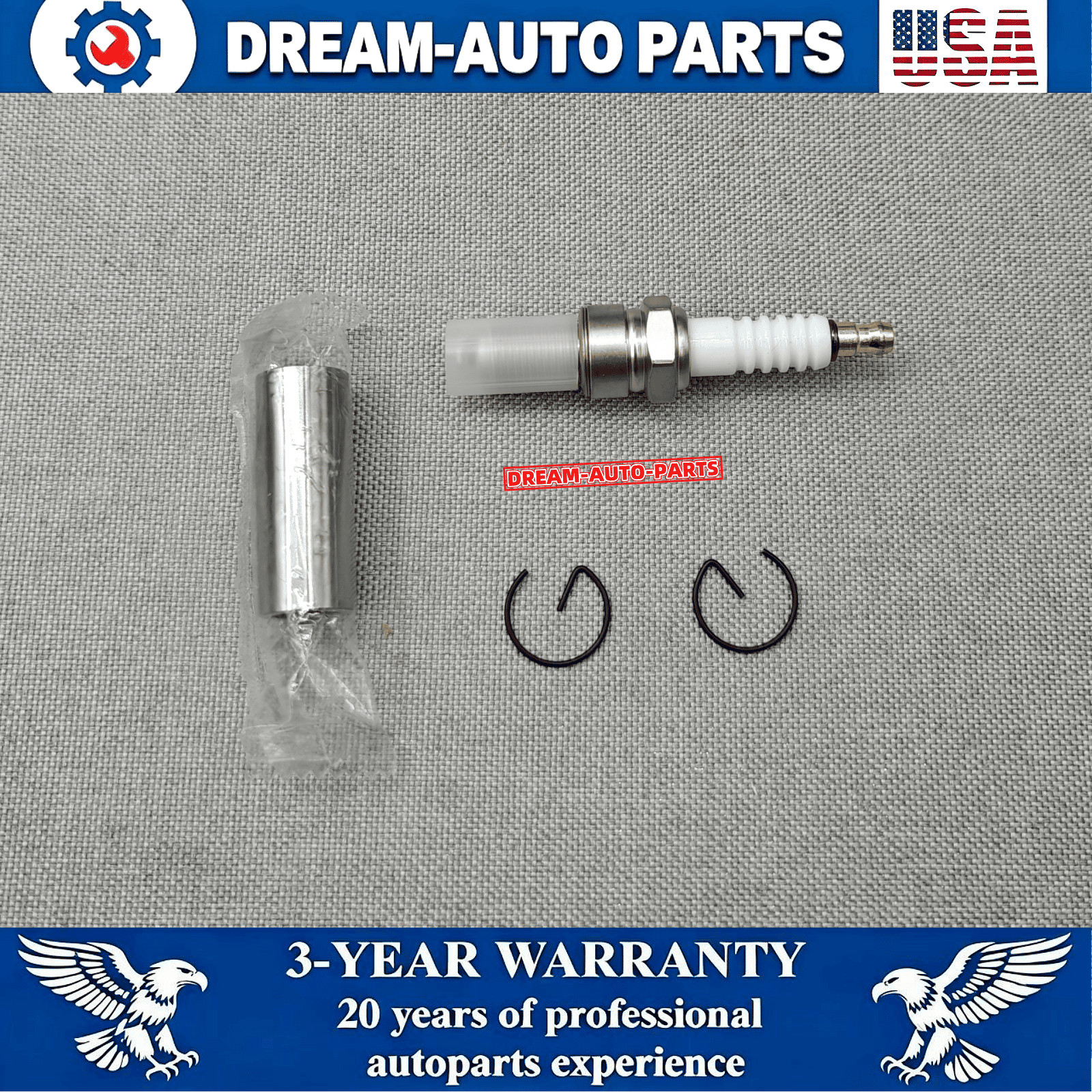 OEM TOP END KIT W/ CYLINDER 78MM FOR HONDA CRF250R CRF250X 2004-2017