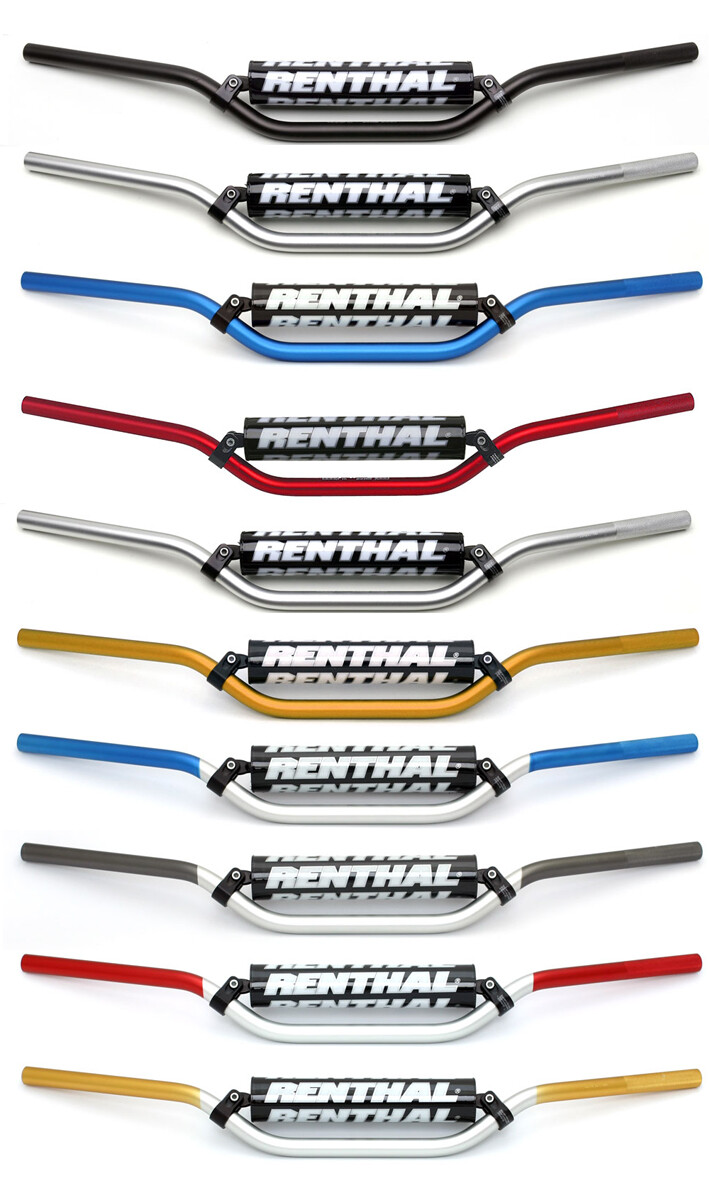 Renthal 7/8″ handlebar – Mini ATV CR KX RC 971 KTM YZ YFZ Raptor Vintage Bends