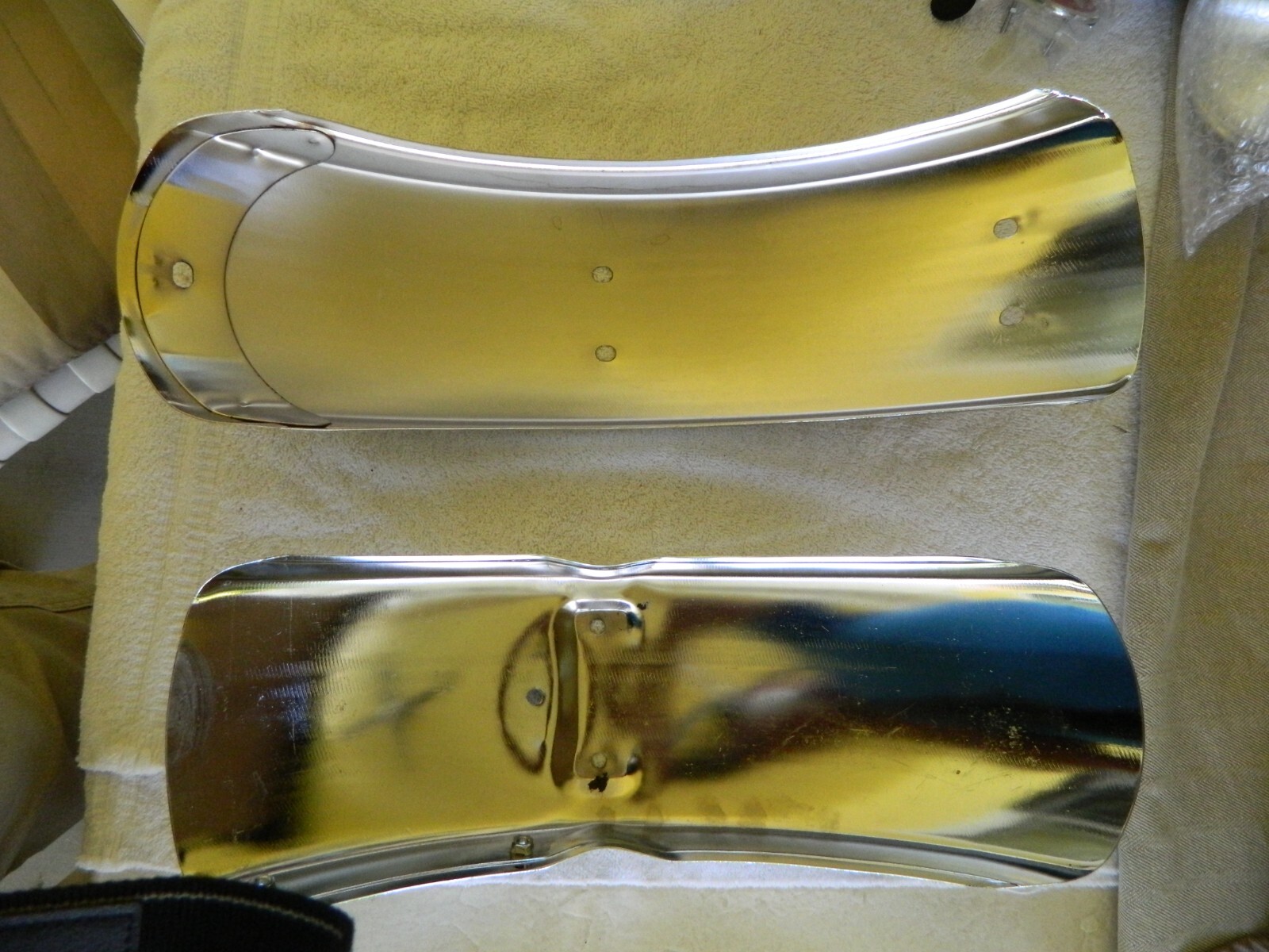 Honda ct70 mini tail 69-94 models front and rear fenders chromed metal fenders