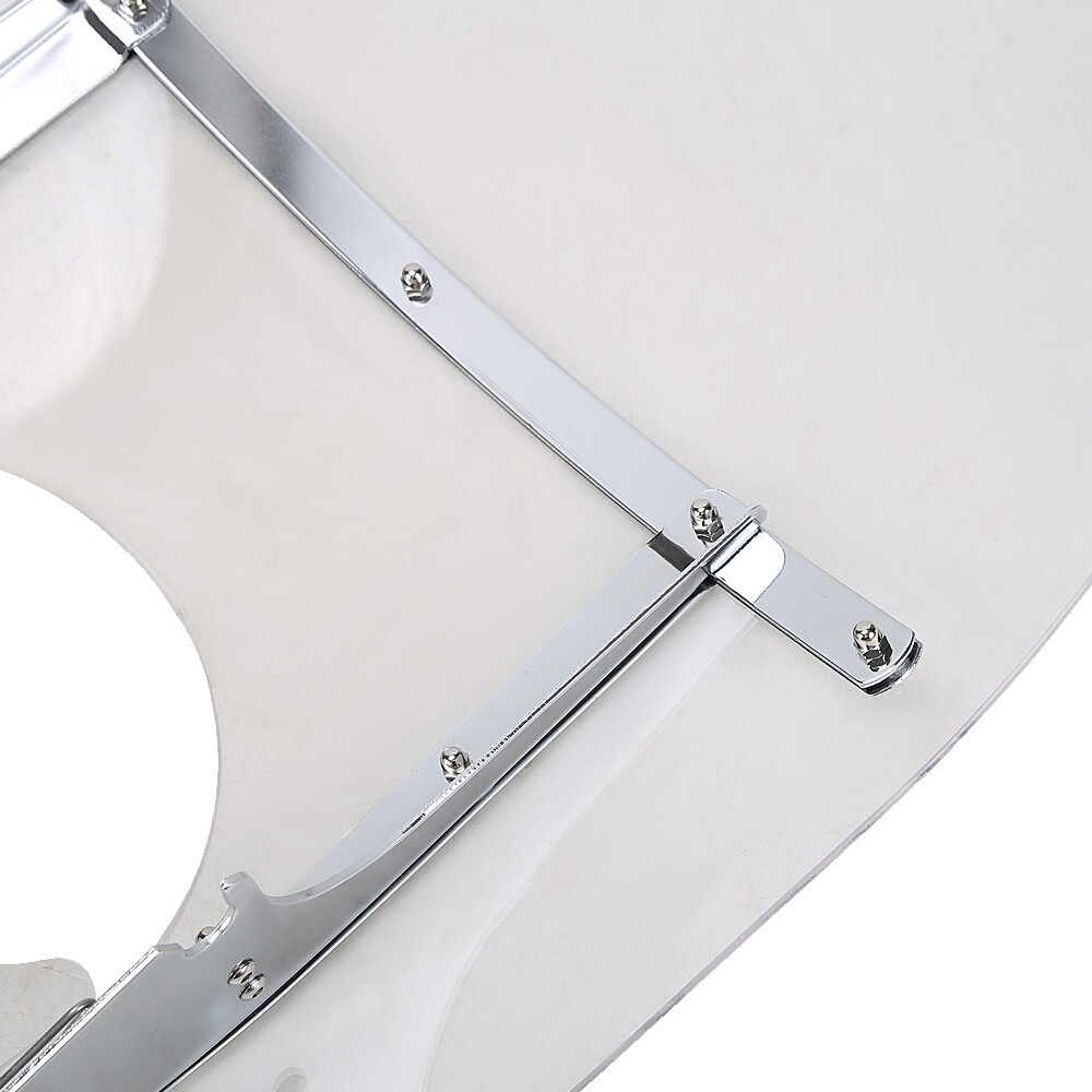 28″ Transparent Windshield For 1994-2020 Harley Road King TOURING Detachable US