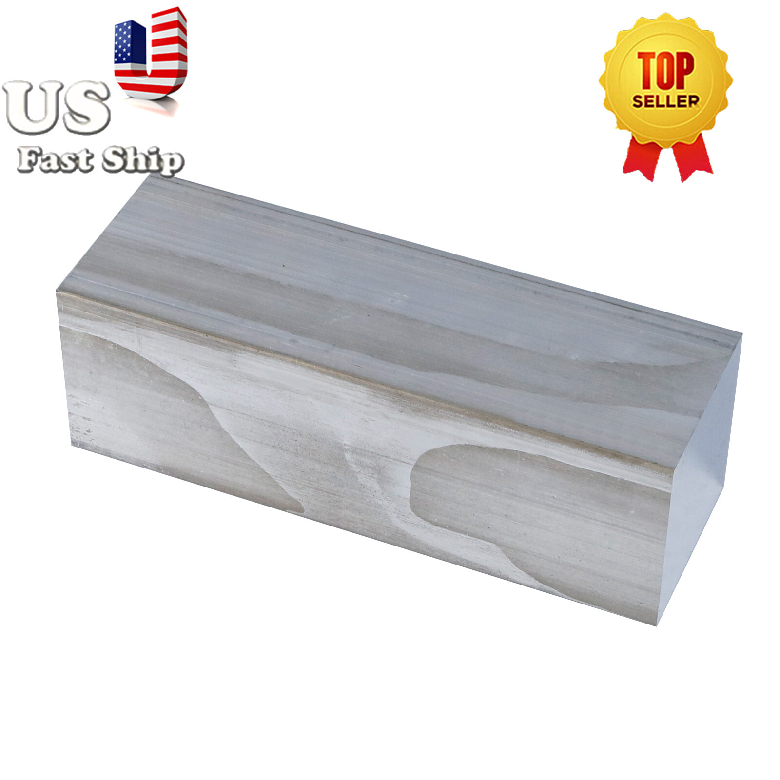 Many Various Size Aluminum Flat Bar Rod T6061 Square Thickness Width Length