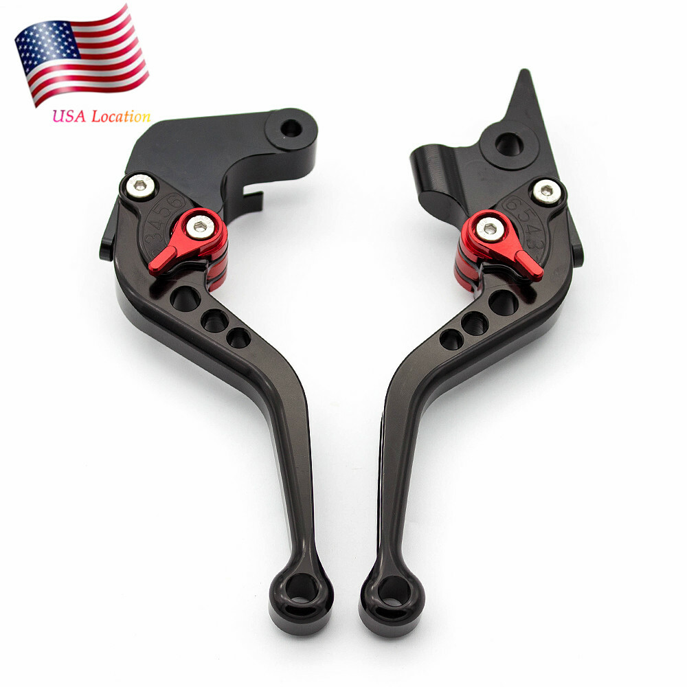 For Yamaha YZF R6 2017-2020 R1 R1M R1S 2015-2021 CNC Shorty Brake Clutch Levers