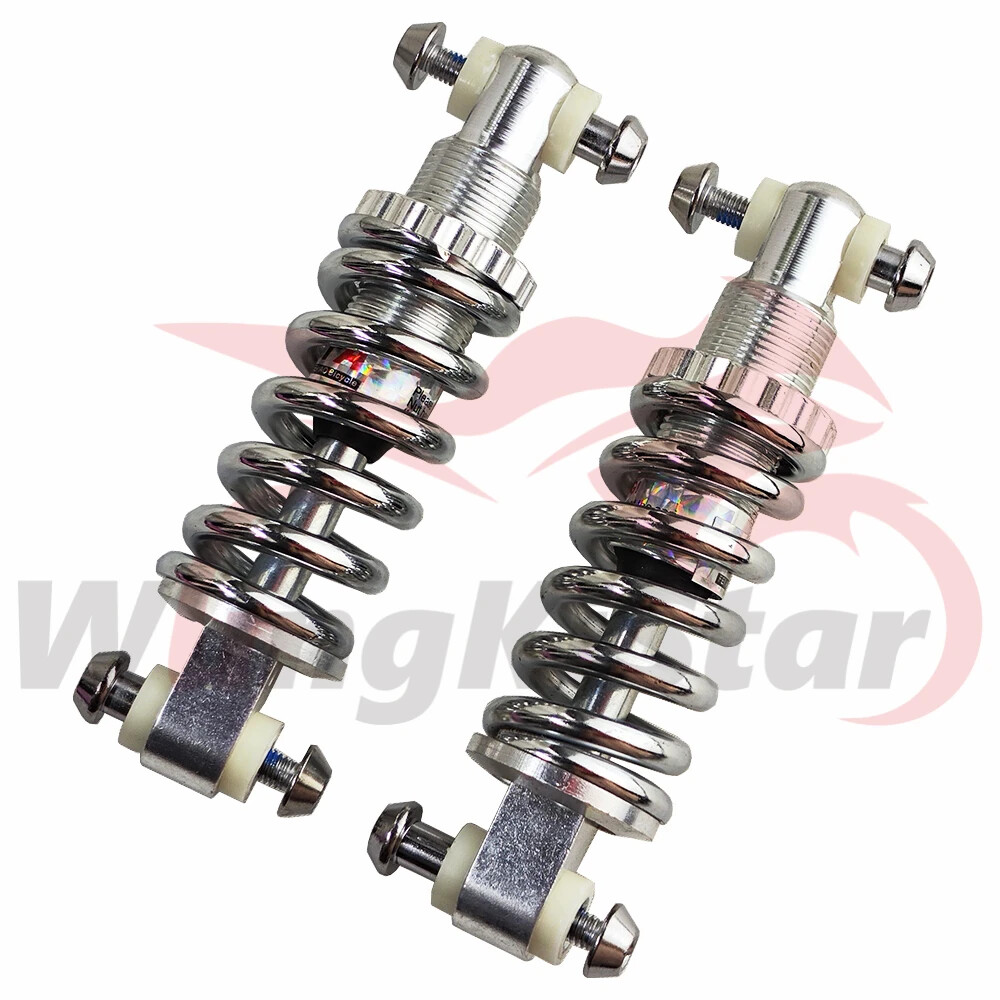 Scooter Motorcycle Suspension Shock 125mm 450LBS Bicycle Shocker Spring Absorber
