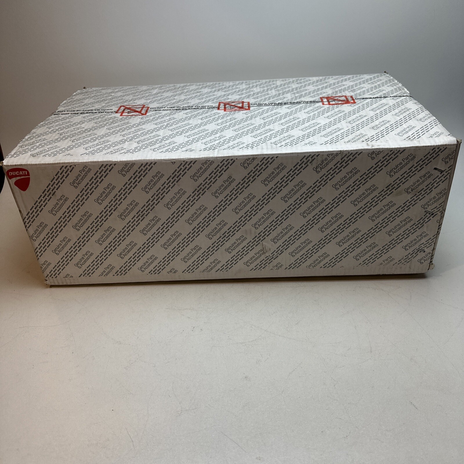 New Genuine Ducati 800 Scrambler Homologated Slip-Ons Shotgun Exhaust 96480671A