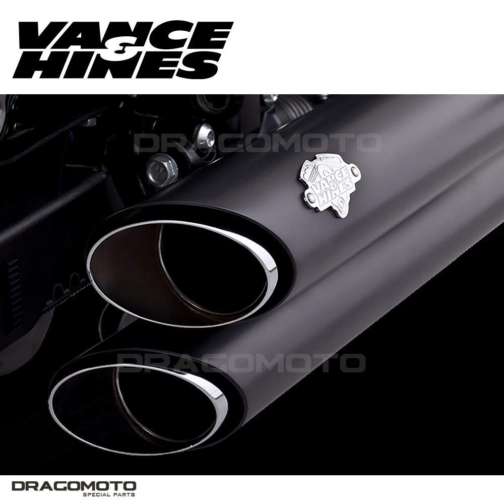 Harley XL 883 N ABS Iron 2014-2017 Shortshots Full exhaust Vance&Hines 47329 …