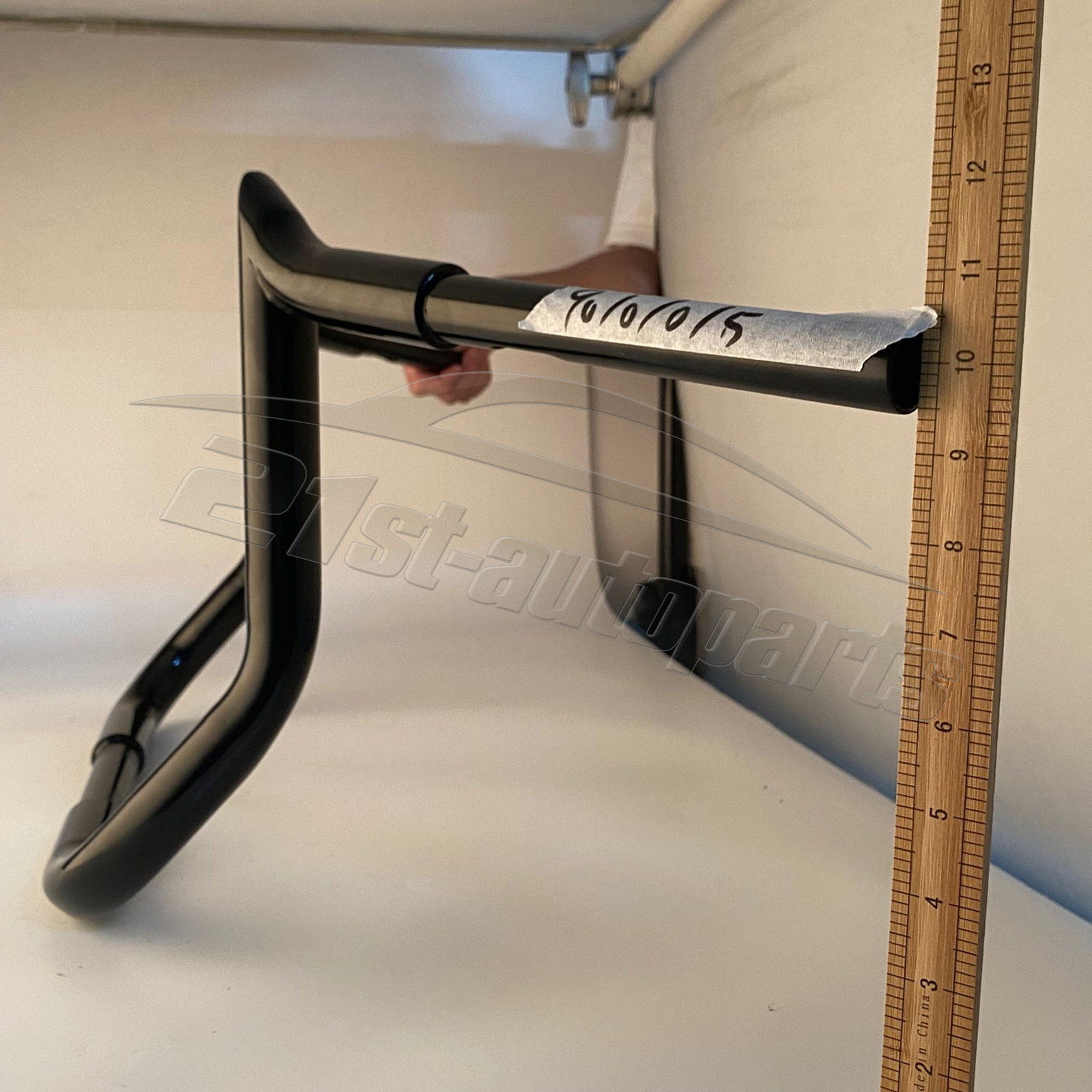 10″ Meathook Ape Hanger Handlebar for Harley Touring Electra Glide Street Glide