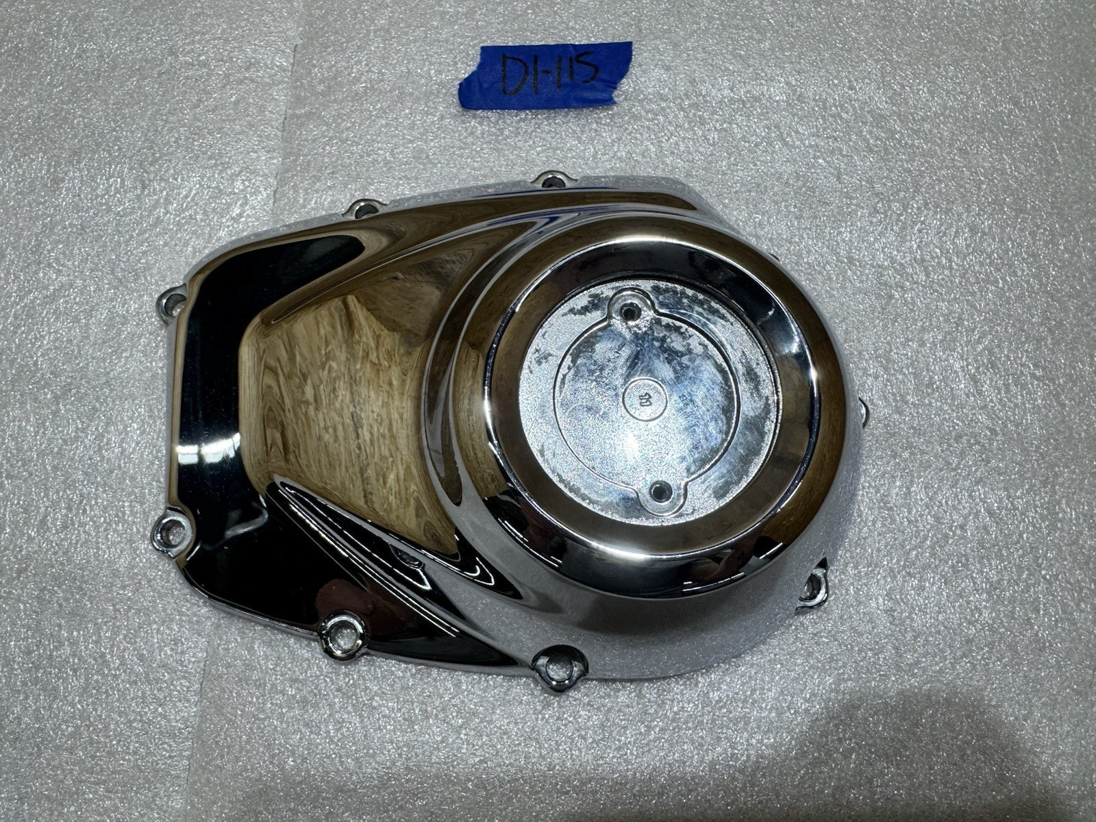 Genuine Harley-Davidson Milwaukee 8 Chrome Cam Cover OEM 25700368