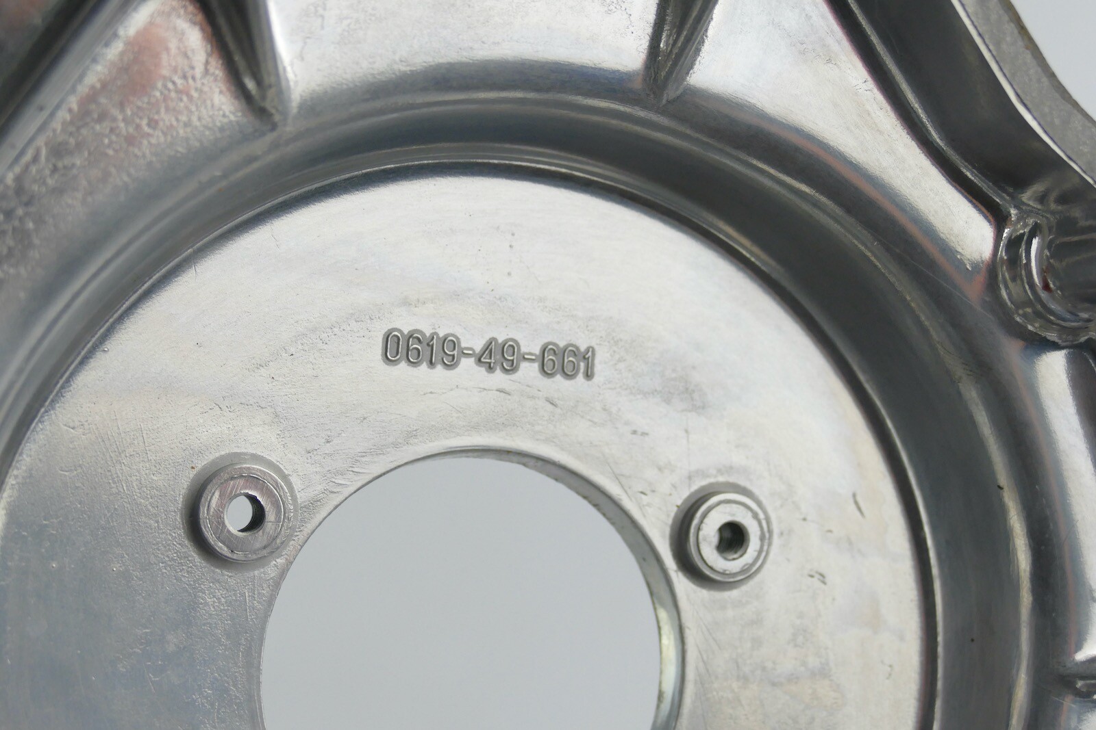 Ducati GTV 500 – clutch cover engine cover A260G