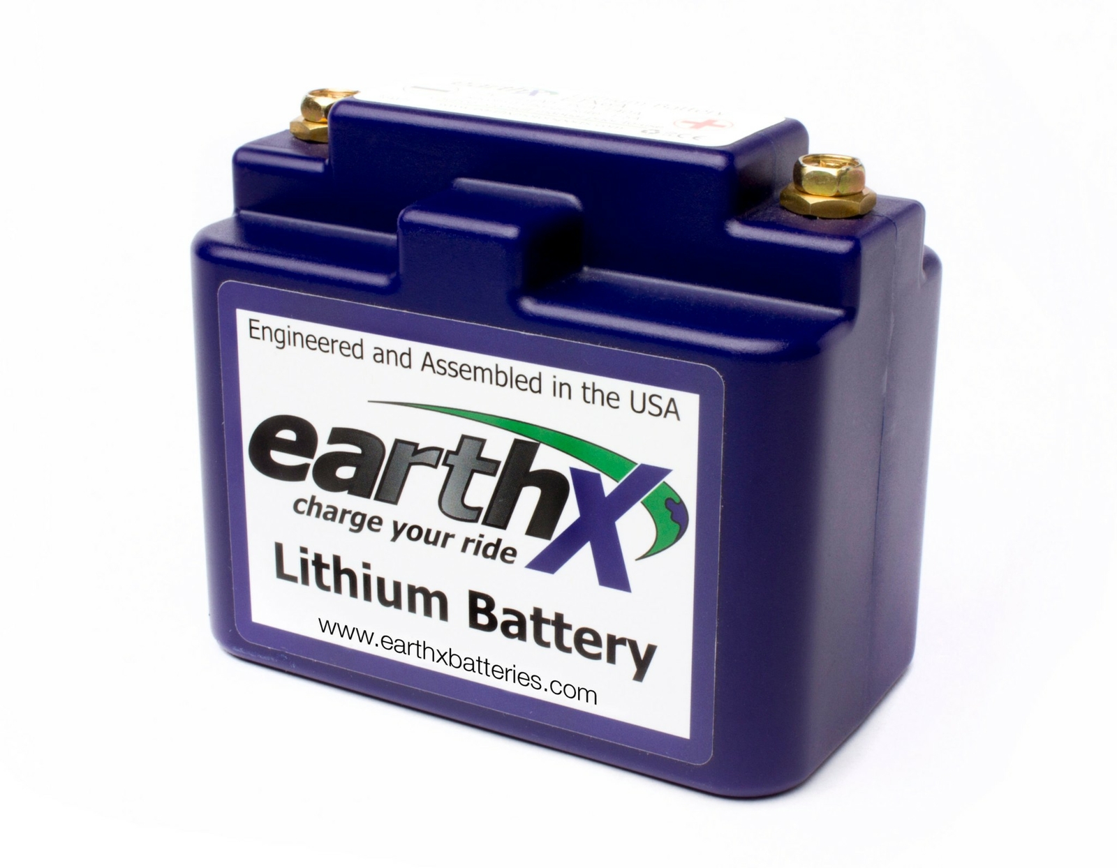 EarthX ETX12A Lithium Ion Battery replaces YTX5L-BS YT6A YT7B-BS YTX5L-BS YTZ7S