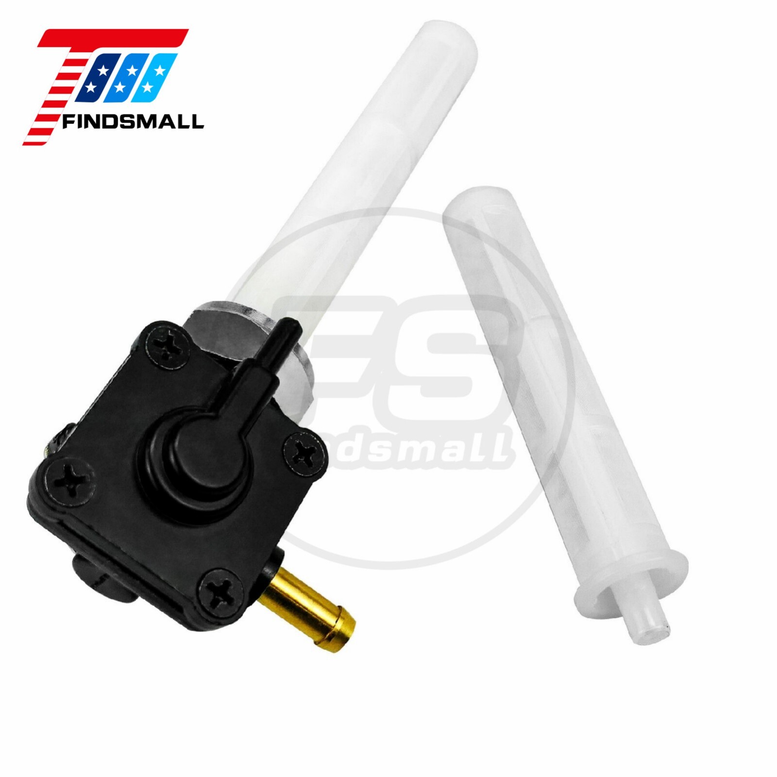 Fuel Valve Petcock Male Thread For Harley FXST FLT FXD 1995-2001 Tour 6133