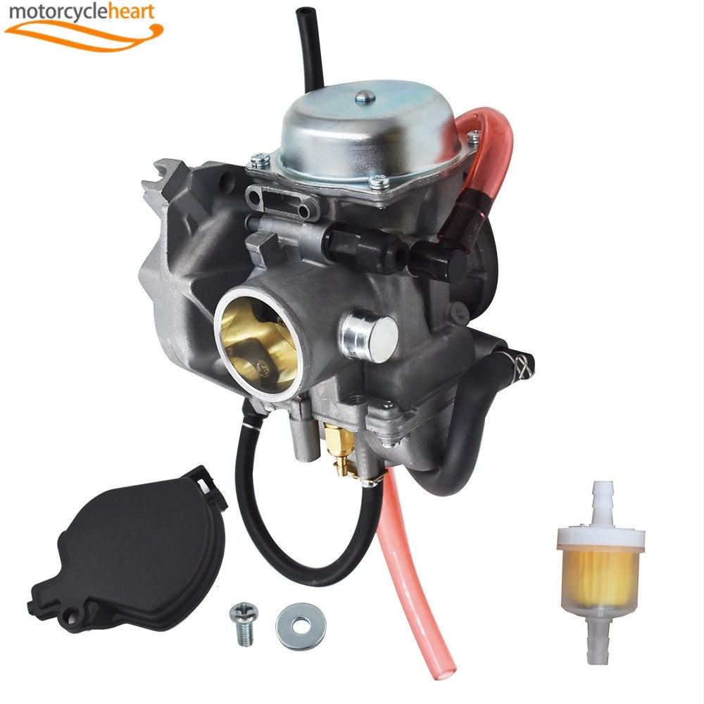 CARBURETOR CARB FOR 2002-2007 SUZUKI VINSON 500 LTF500F LTA500F 4X4 ATV