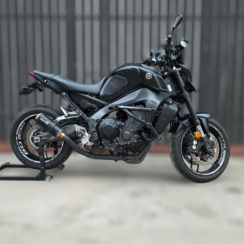 Crash Cage Engine Guard Bar Yamaha MT09 FZ09 FJ09 XSR900 Tracer 900 (2021-2023)